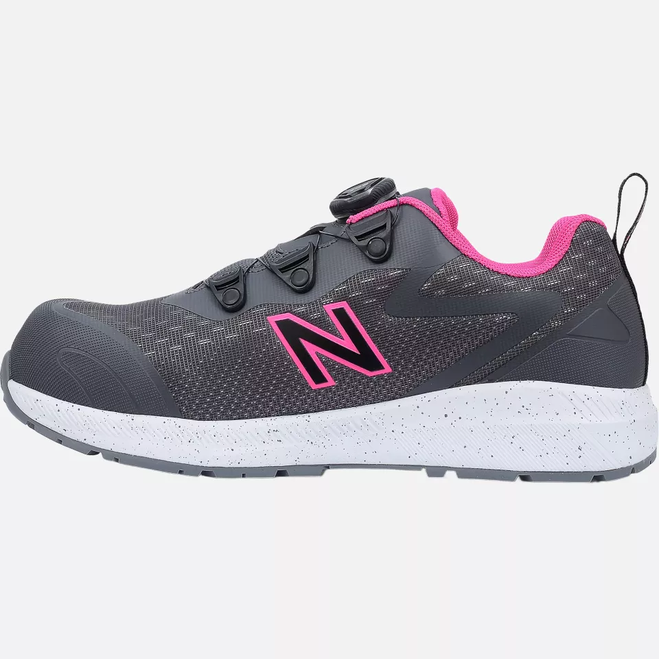 New Balance WIDLOGIBOA-1264, Logic Boa Womens Sicherheitsschuhe S1 P, Grau / Pink, image 3, gallery thumbnail