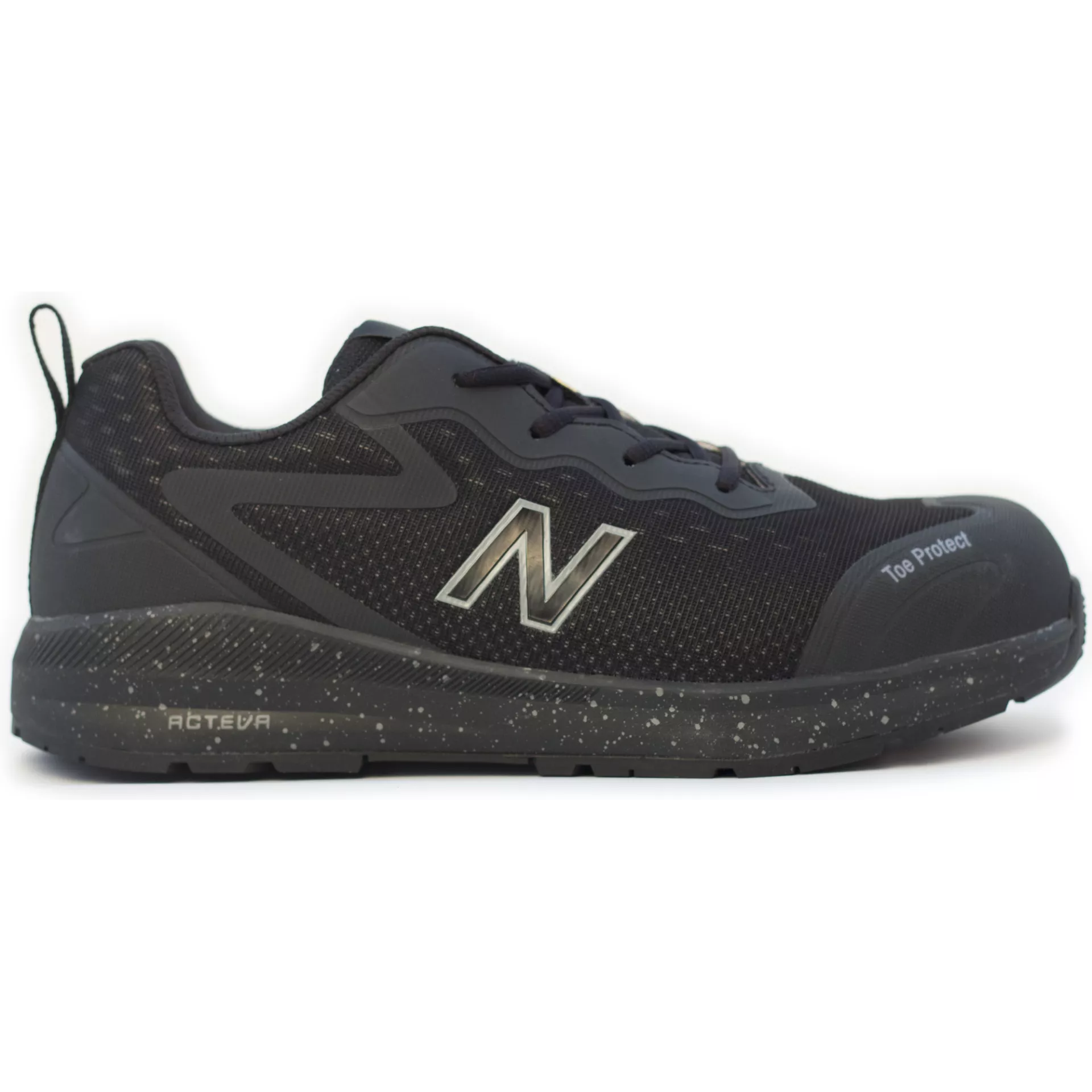 New Balance MIDLOGI-1044, Logic Safety Shoes S1 PL SR FO HRO Black/orange, image 2