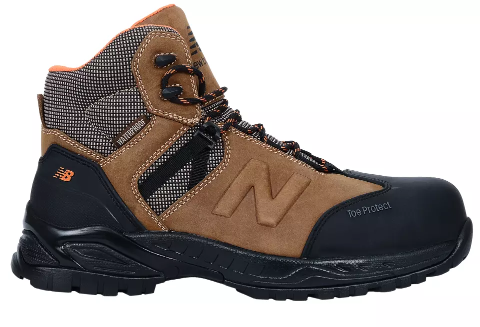 New Balance MIDALLSRB-5810, Safety Boot S3 WR SRC Rustic Brown/black, image 1, gallery thumbnail