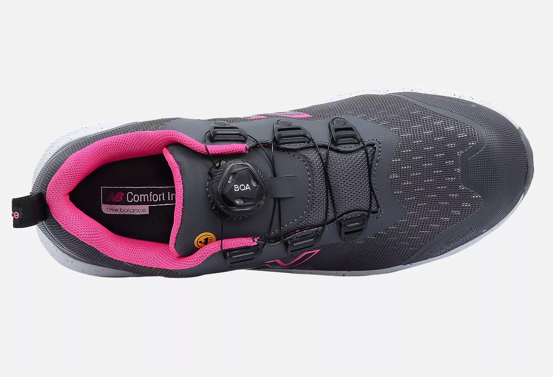 New Balance WIDLOGIBOA-1264, Logic Boa Womens Safety shoes S1 P, grey / pink, image 9