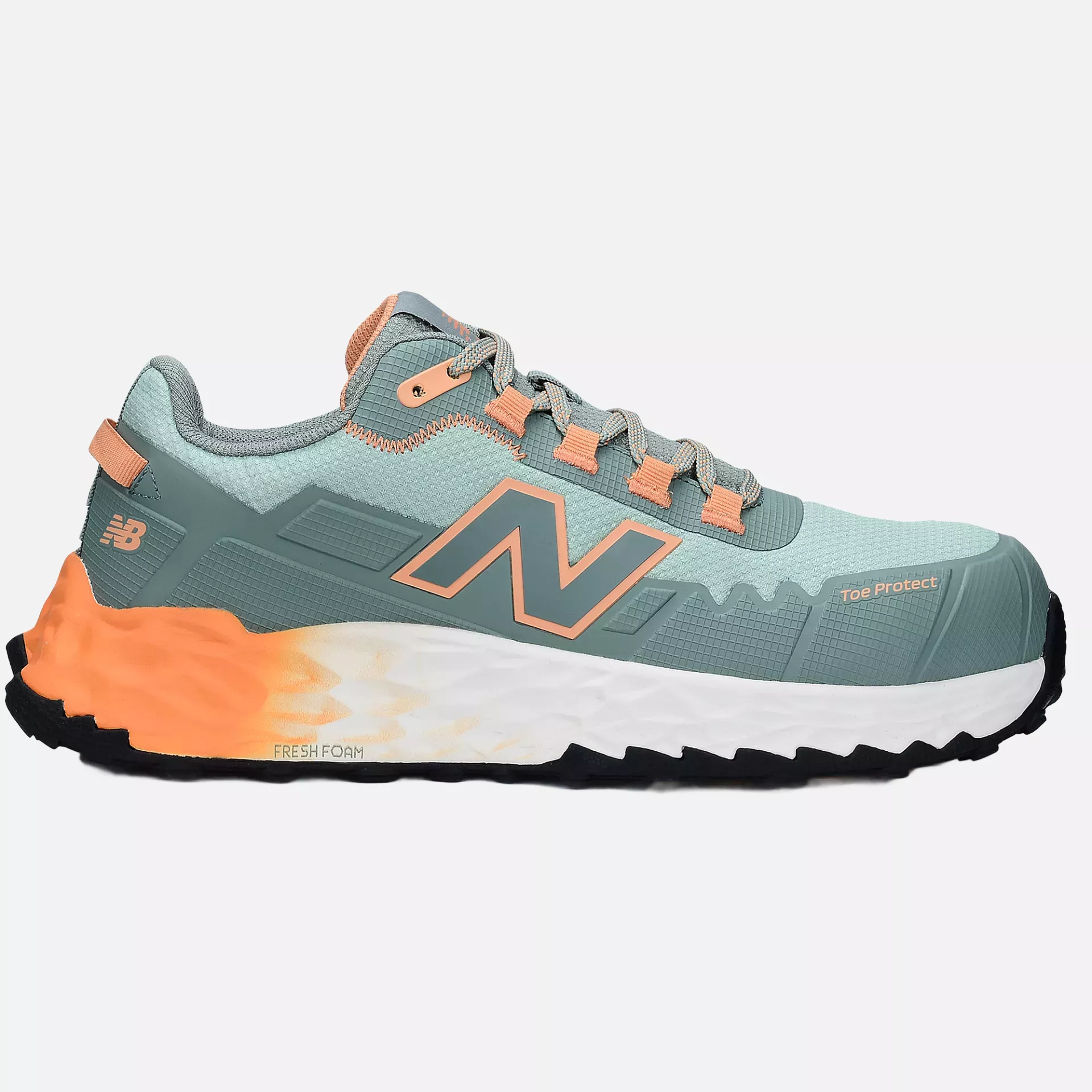 New Balance WEFCCAPD-3446, Cremorne Womens Sicherheitsschuhe S3 L, Aqua / Kürbis, image 2