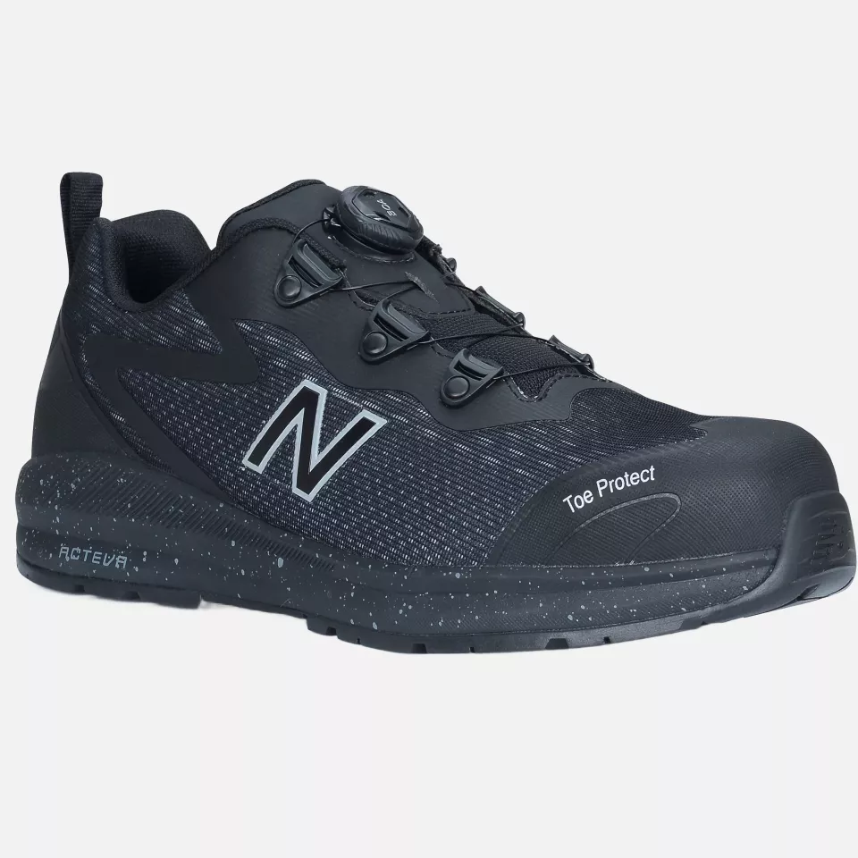 New Balance MIDLOGIBOA-1044, Logic BOA-Sicherheitsschuhe S1 PL SR FO HRO Schwarz/Orange, image 1, gallery thumbnail