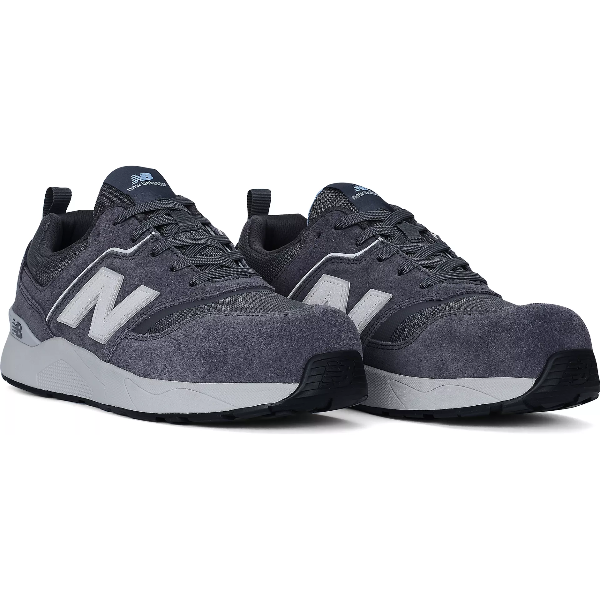 New Balance WEELCAP-2728, Elite Lite Womens Safety Shoe S1 PL HRO FO SC SR Magnet/whispy Blue, image 6