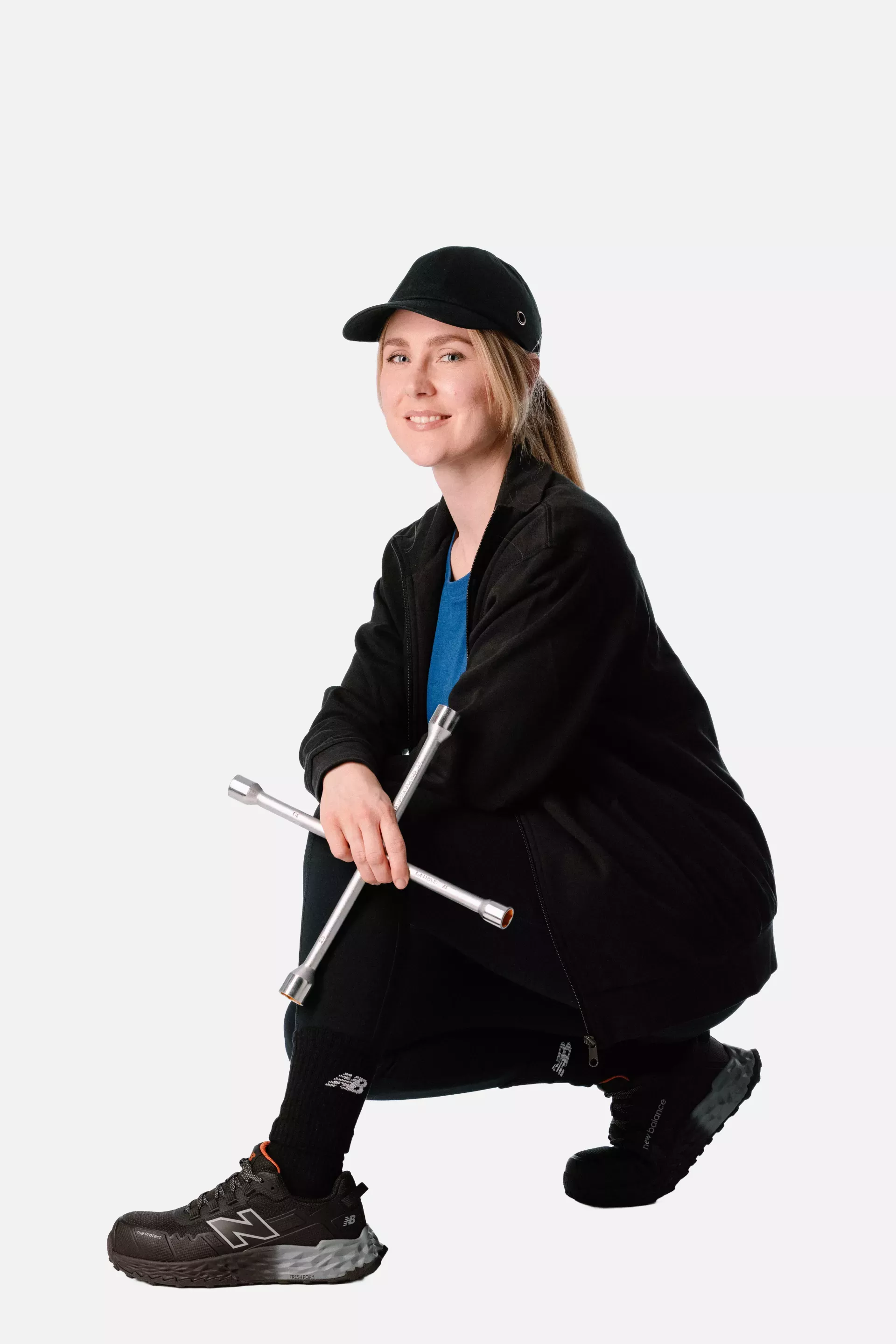 New Balance WEFCCAPD-1012, Cremorne Womens Sicherheitsschuhe S3L, Schwarz / Grau, image 10