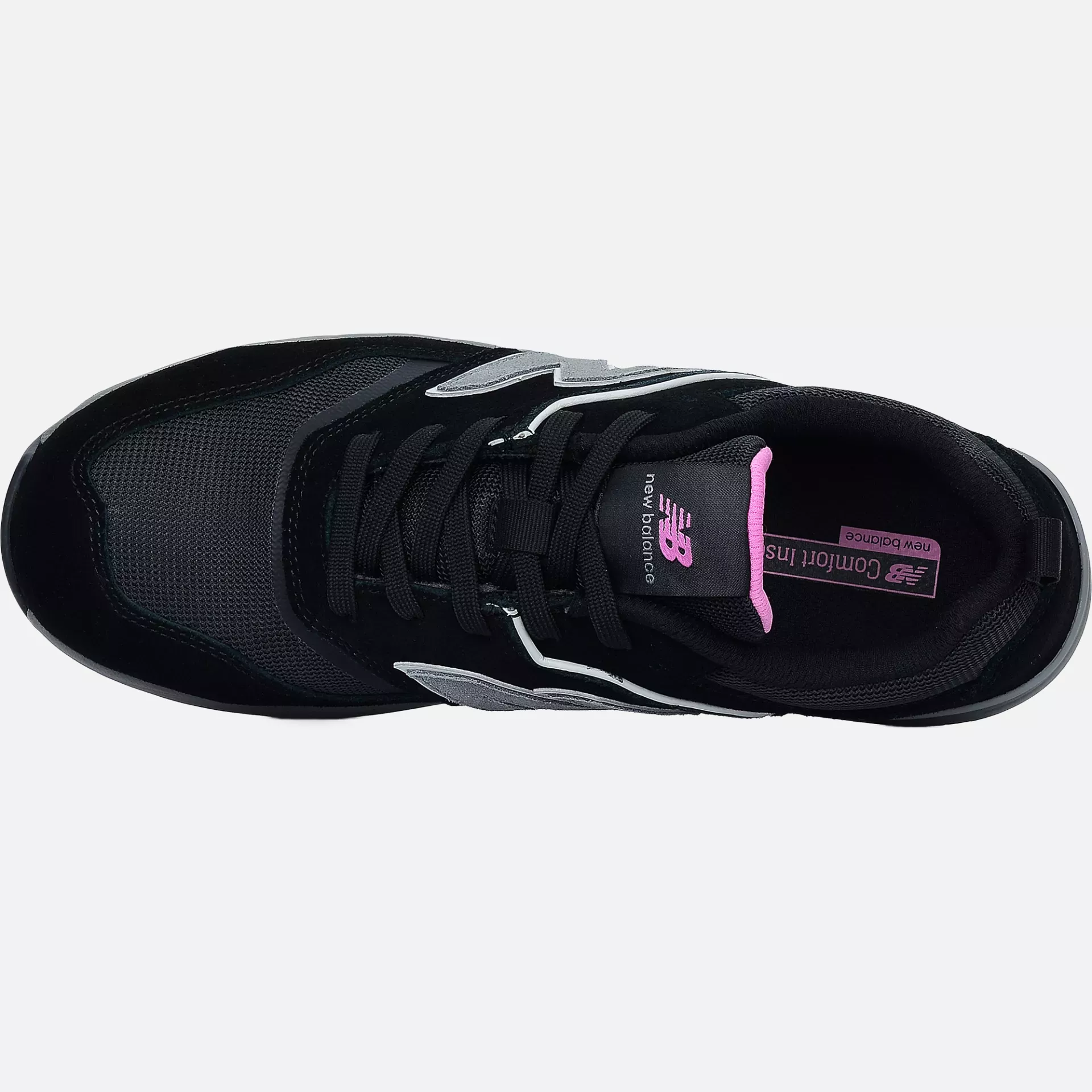 New Balance WEELCAP-1063, Elite Lite Womens Safety Shoe S1 PL HRO FO SC SR Black/rose, image 4