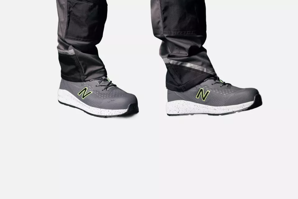 New Balance MIDLOGI-2143, Logic Sicherheitsschuhe S1 PL SR FO HRO Blau/Gelb, image 9, gallery thumbnail