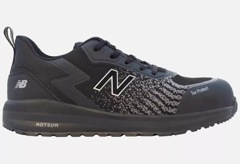 New Balance MIDSPWR-1000, Speedware Safety Shoes S1 P SRC Black, image 13, gallery thumbnail