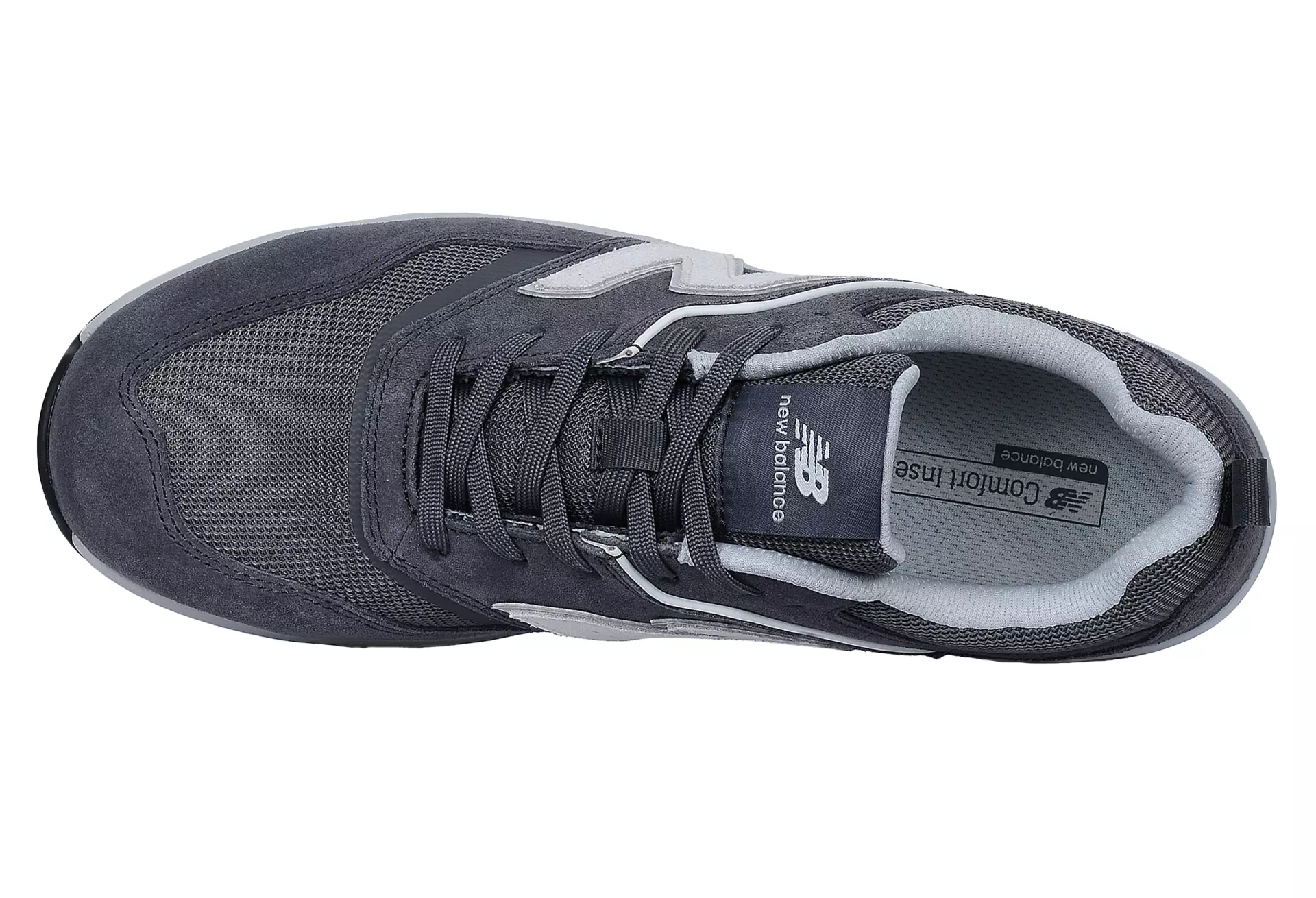 New Balance MEELCAP-1211, Elite Lite Mens Safety Shoes S1 PL HRO FO SC SR Grey/white, image 3