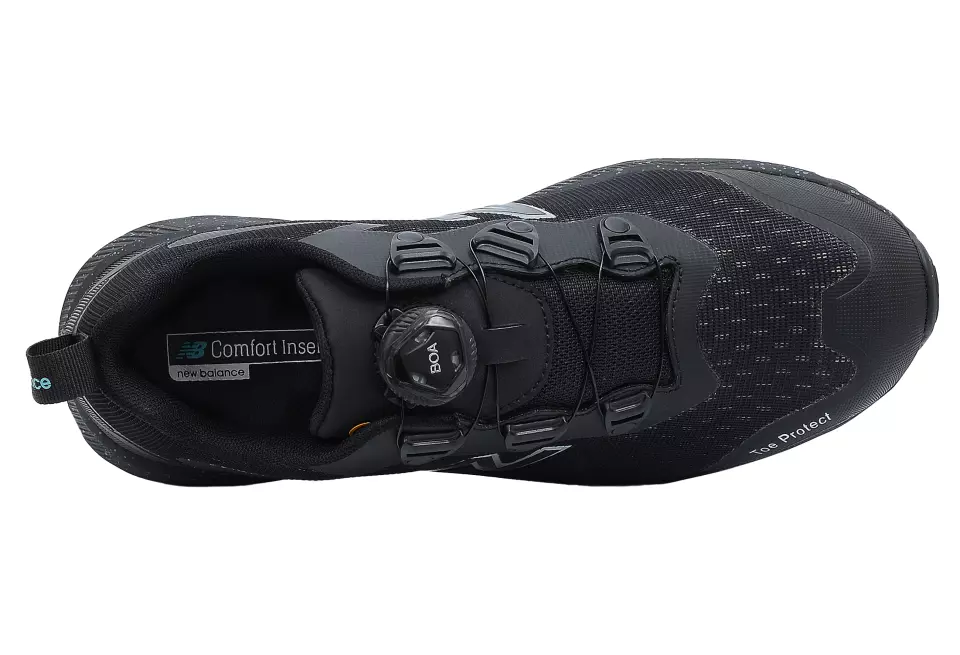 New Balance WIDLOGIBOA-1022, Logic Boa Damen-Sicherheitsschuhe, Schwarz / Blau, S1, image 4, gallery thumbnail