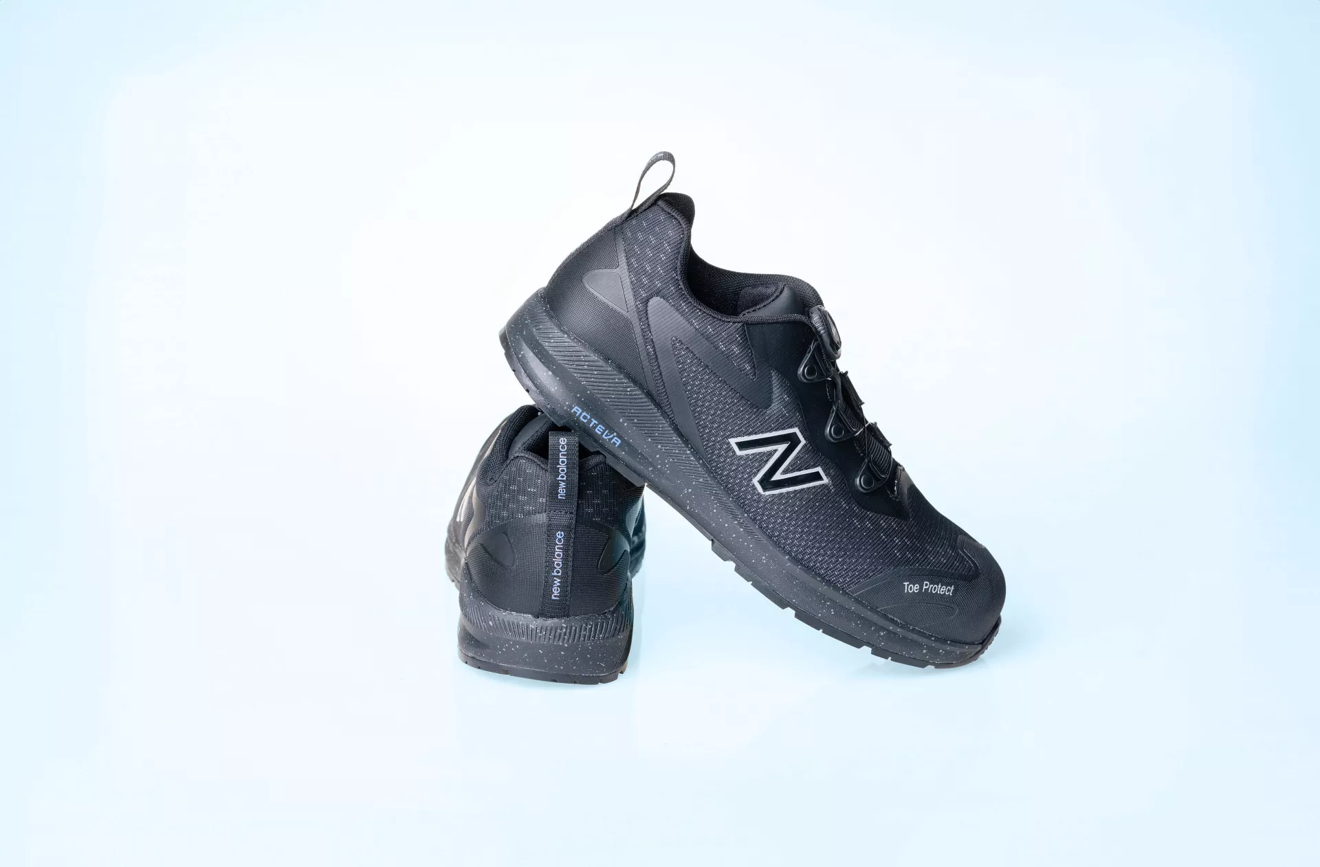 New Balance WIDLOGIBOA-1022, Logic Boa Womens safety shoes, black / blue, S1, image 12