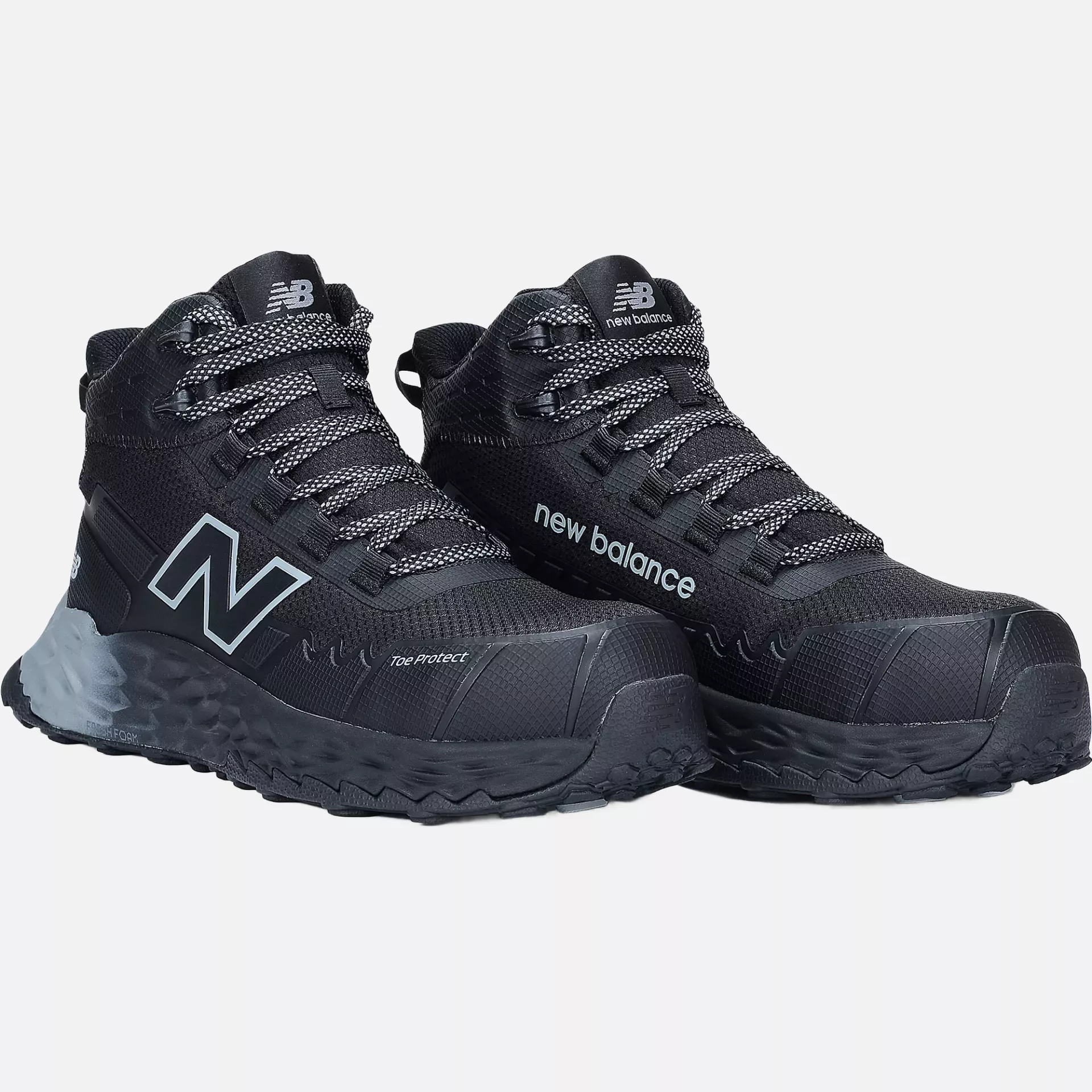 New Balance MEFCMCAP2E-1012, Cremorne Mid Sicherheitsstiefel S3L, Schwarz / Grau, image 6