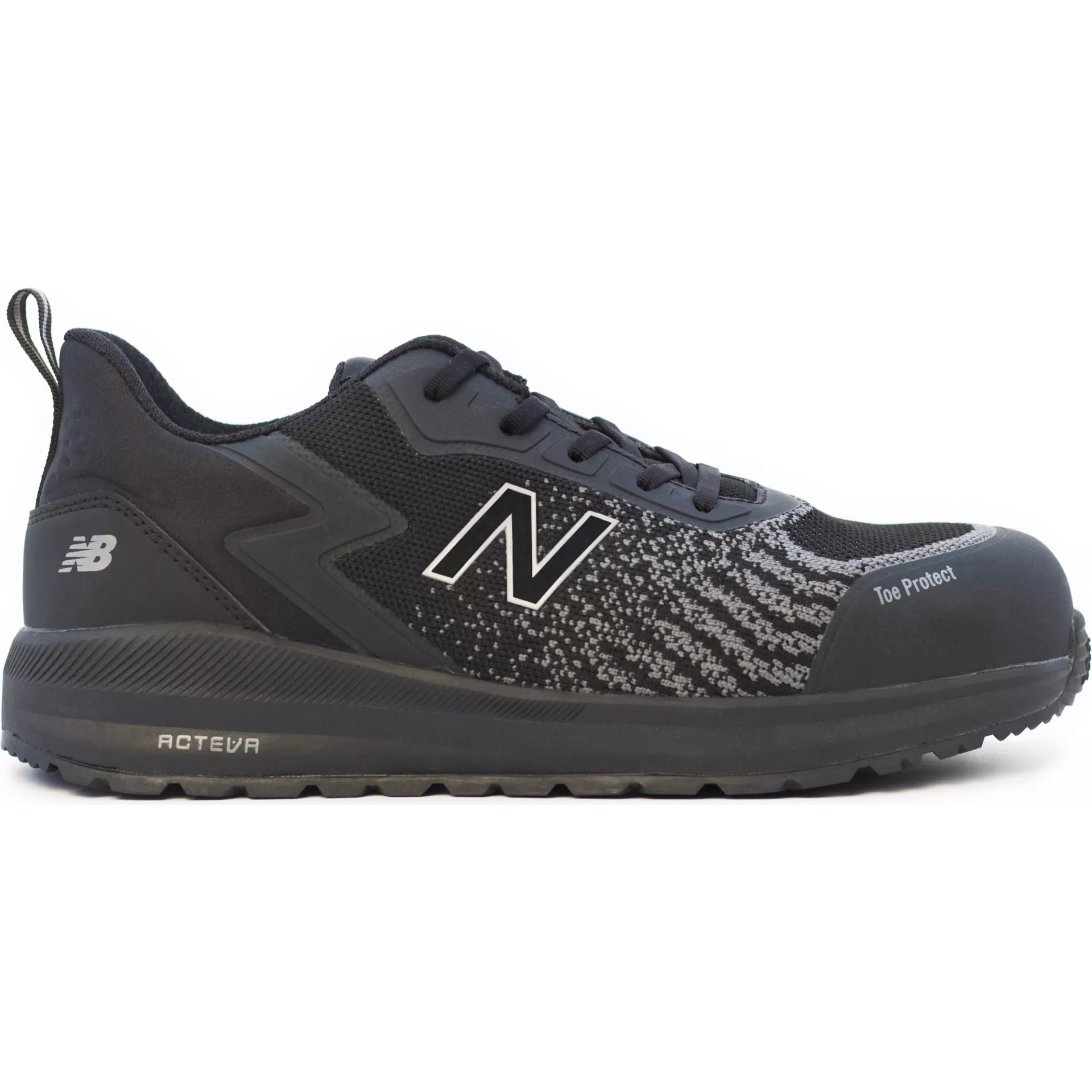 New Balance MIDSPWR-1000, Speedware Safety Shoes S1 P SRC Black, image 2