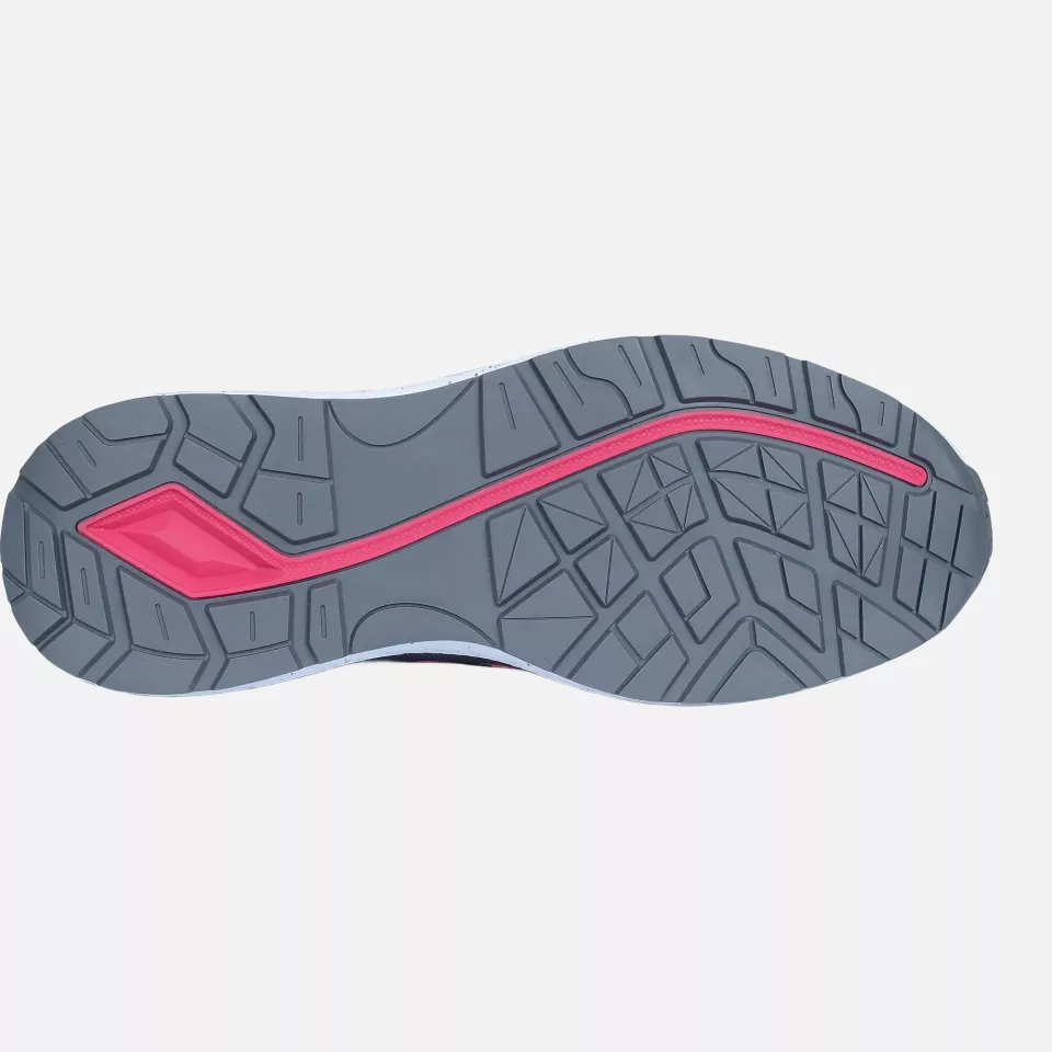 New Balance WIDLOGI-1264, Logic Damen Sicherheitsschuhe S1 PL HRO SR FO Grau/Pink, image 5, gallery thumbnail