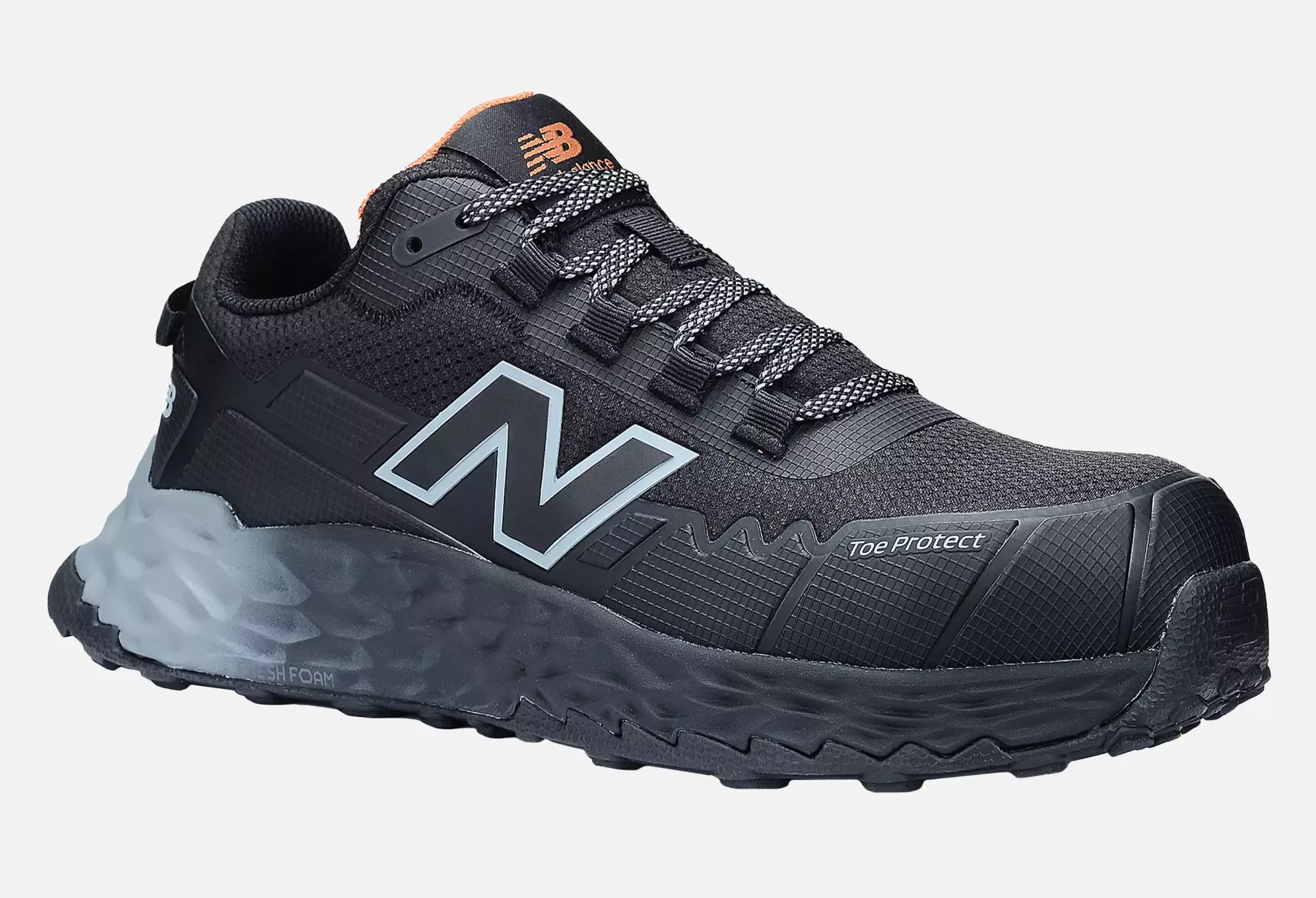 New Balance WEFCCAPD-1012, Cremorne Womens Sicherheitsschuhe S3L, Schwarz / Grau, image 24