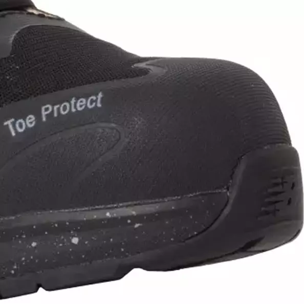Bleiben Sie geschützt mit einer **leichten metallfreien Zehenkappe**, die vor schweren Stößen schützt und gleichzeitig die Ermüdung reduziert für *ganztägigen Komfort*. Das leichte Design unterstützt längere Schichten ohne Belastung und hilft Ihnen dabei, sich selbstbewusst durch anspruchsvolle Aufgaben und verschiedene Einsatzbedingungen zu bewegen.