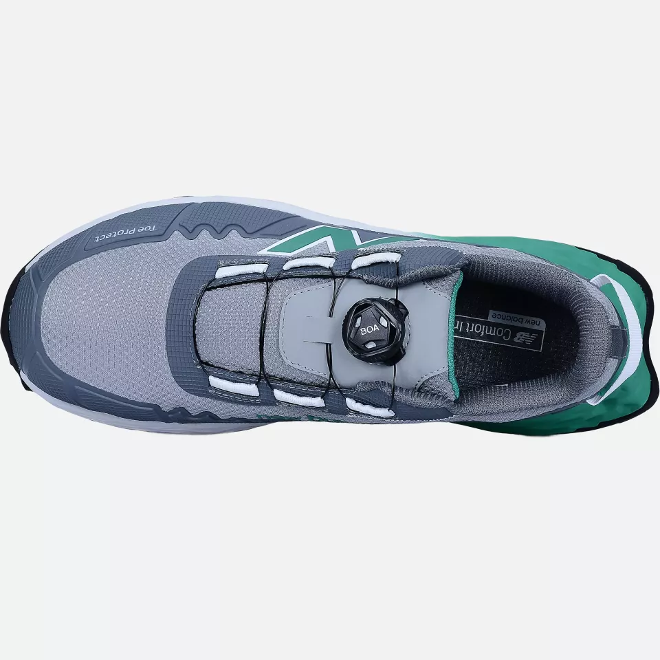 New Balance MEFFCAPB2E-1730, Cremorne BOA Sicherheitsschuhe S3L, Alu / Grün, image 4, gallery thumbnail