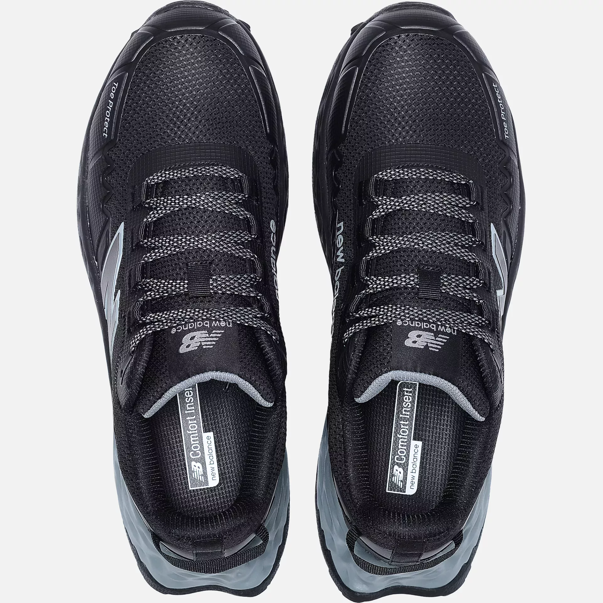 New Balance MEFCCAP2E-1012, Cremorne Sicherheitsschuhe S3L, Schwarz / Grau, image 8