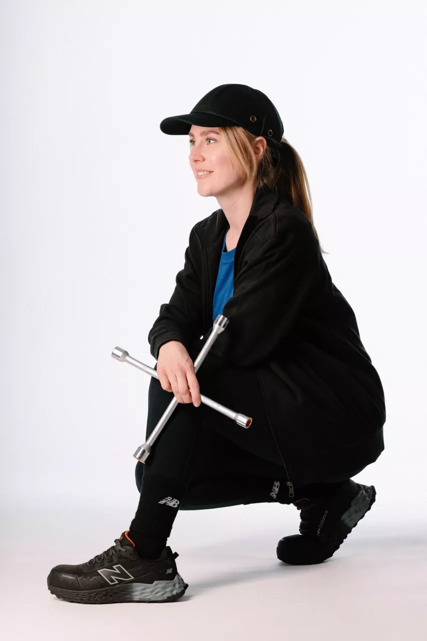 New Balance WEFCCAPD-1012, Cremorne Womens Safety shoes S3L, black / grey, image 9, gallery thumbnail