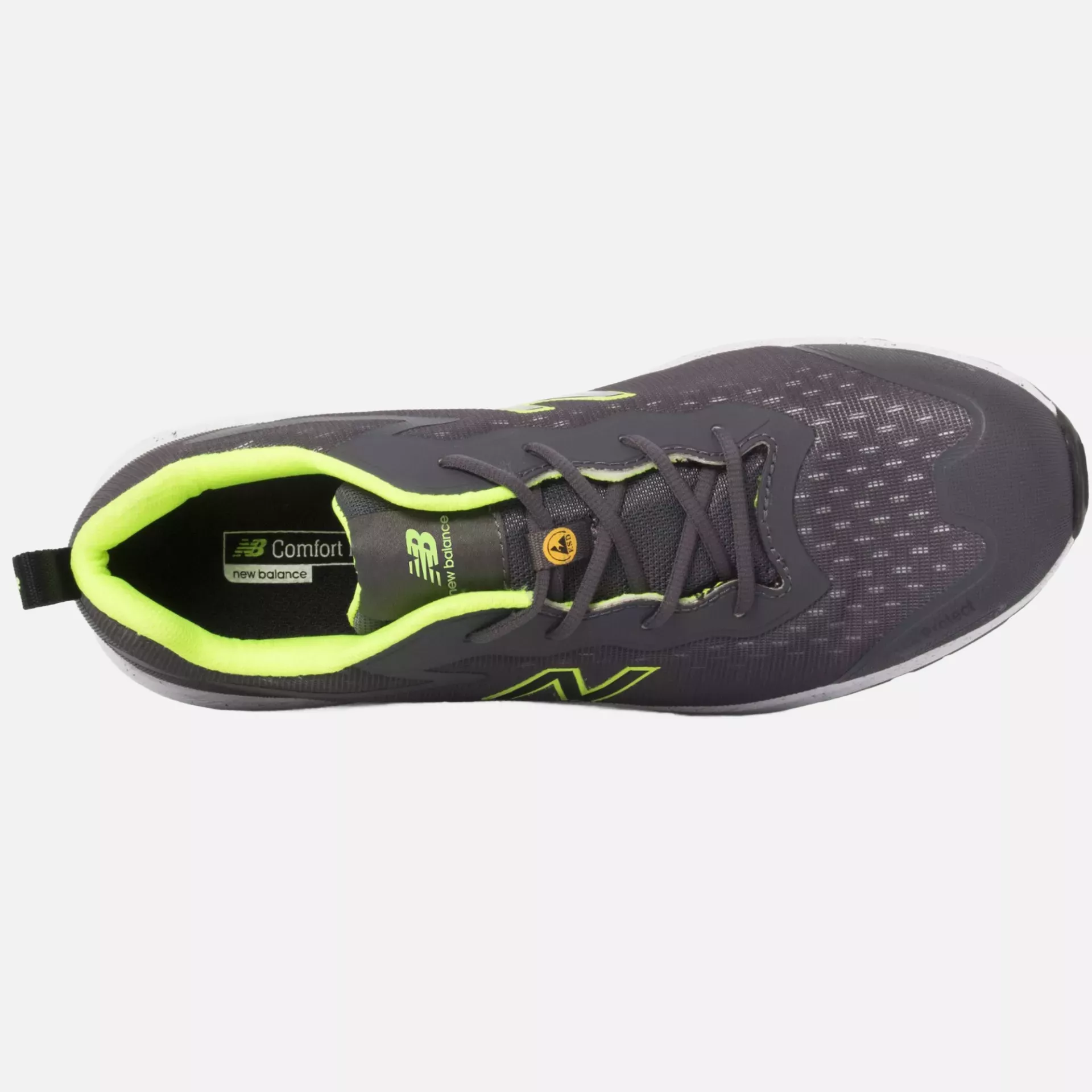 New Balance MIDLOGI-2143, Logic Sicherheitsschuhe S1 PL SR FO HRO Blau/Gelb, image 4