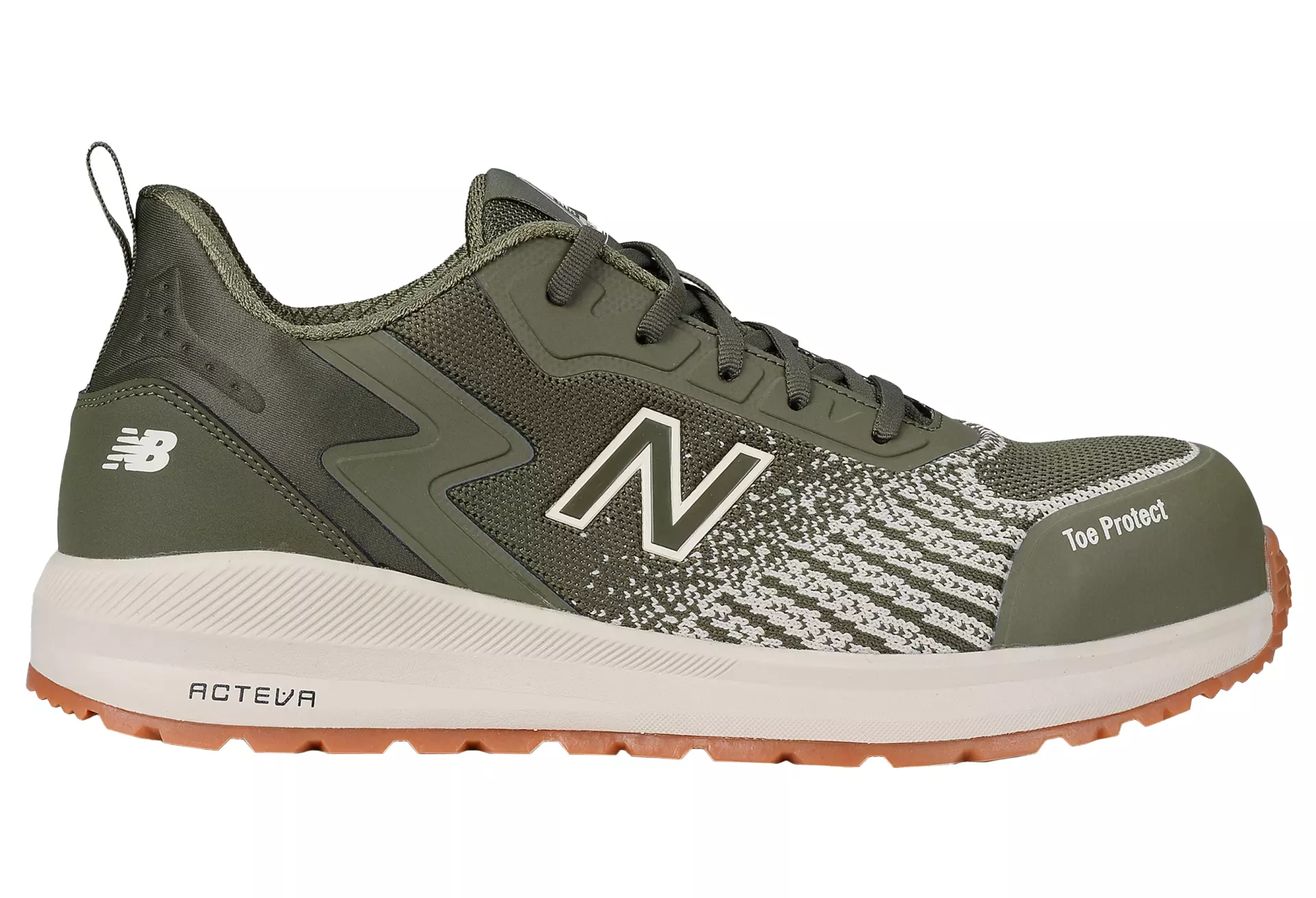 New Balance MIDSPWR-3311, Speedware Safety Shoes S1 P SRC Olive/white, image 2
