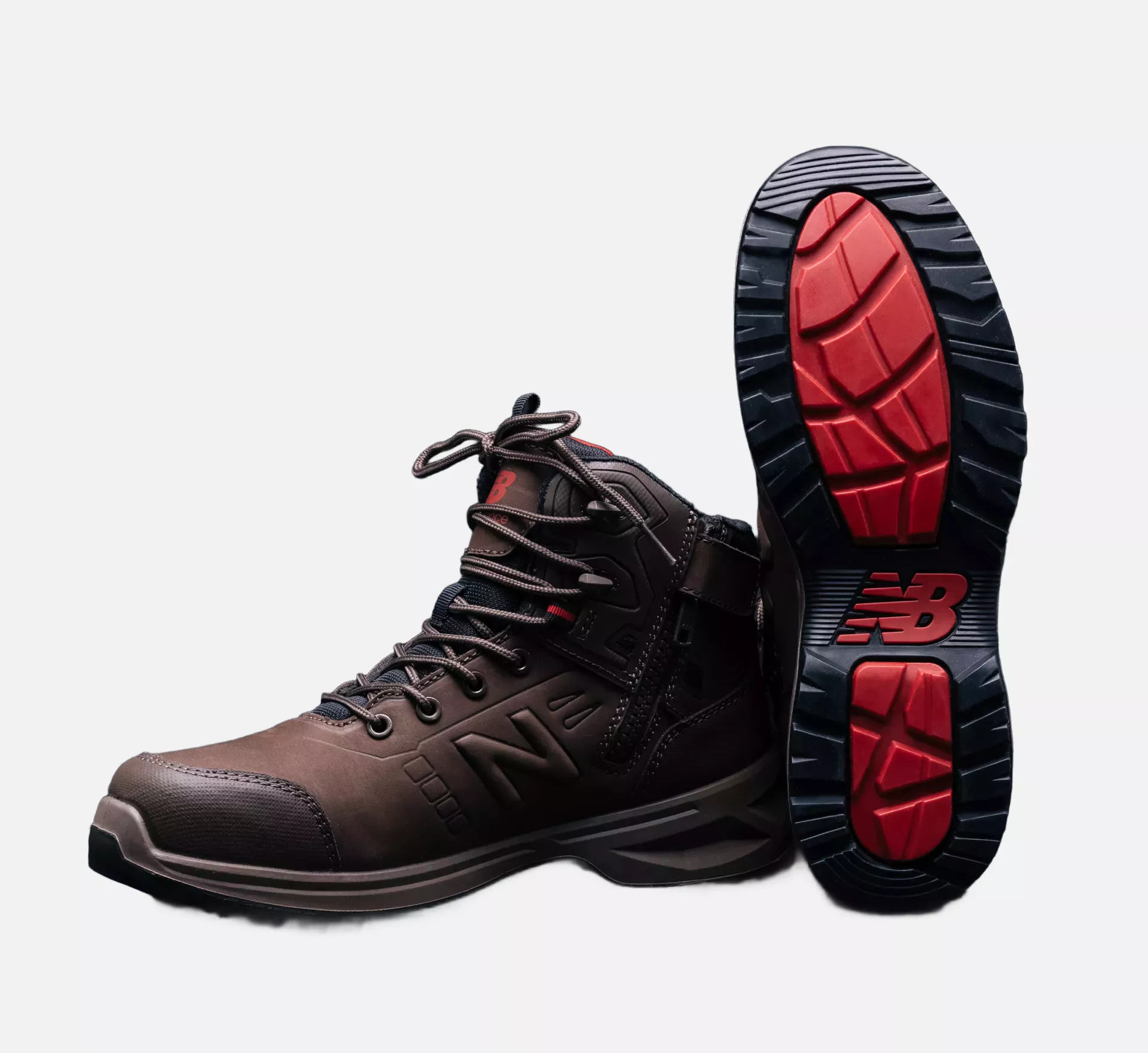 New Balance MIDCLBR-5600, Calibre Safety Boots S3L FO HRO SR SC Chocolate Width 2E, image 7