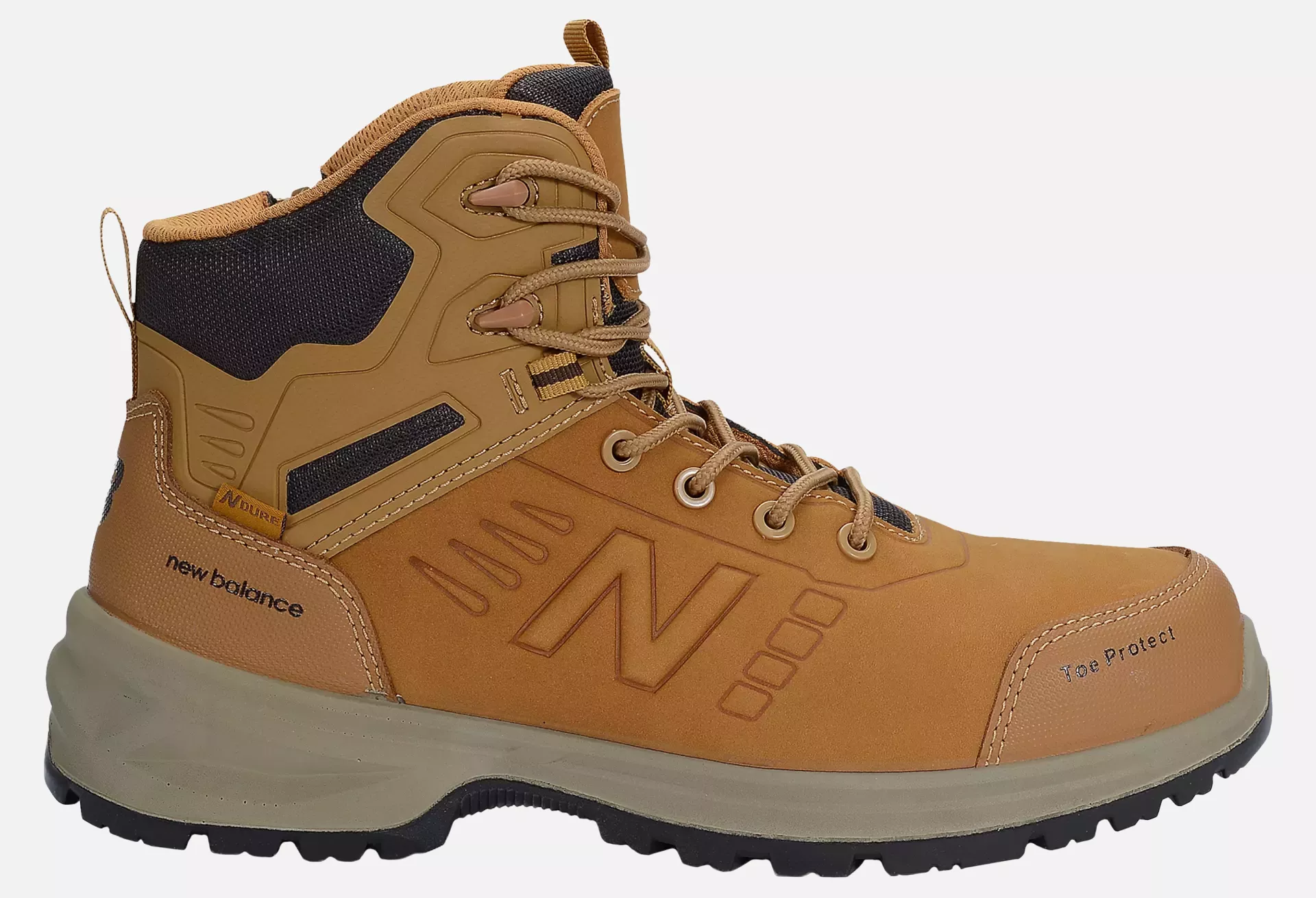 New Balance MIDCLBR-5400, Calibre Safety Boots S3L FO HRO SR SC Wheat Width 2E, image 12