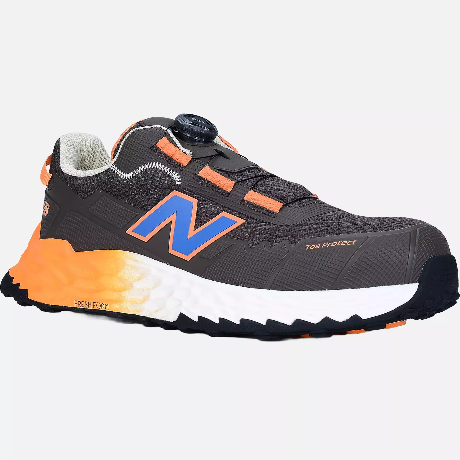 New Balance MEFFCAPB2E-5644, Cremorne BOA Sicherheitsschuhe S3L, Schokolade / Orange, image 1