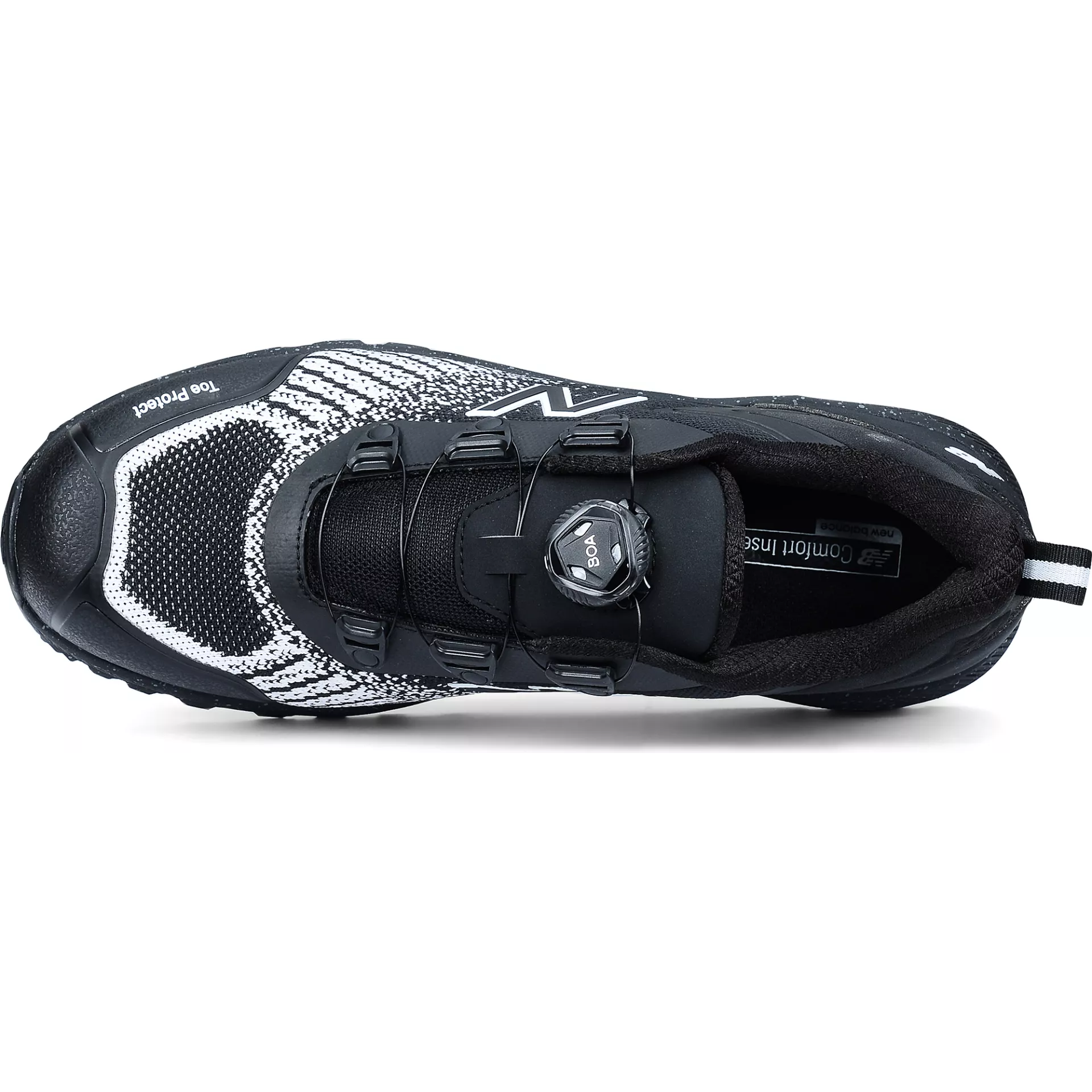 New Balance MIDSPWRBOA-1011, Speedware Boa Safety shoes S1P, black / white, image 4