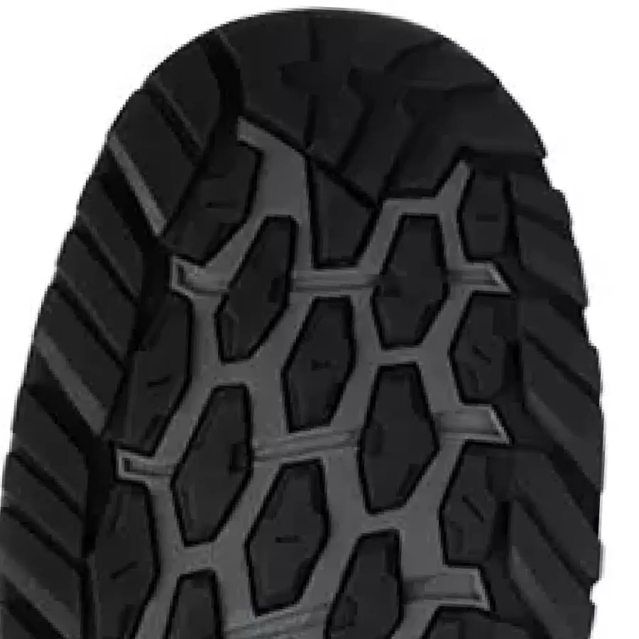 **Rutschfeste Laufsohle** sorgt für sicheren Halt auf rutschigen oder unebenen Untergründen.