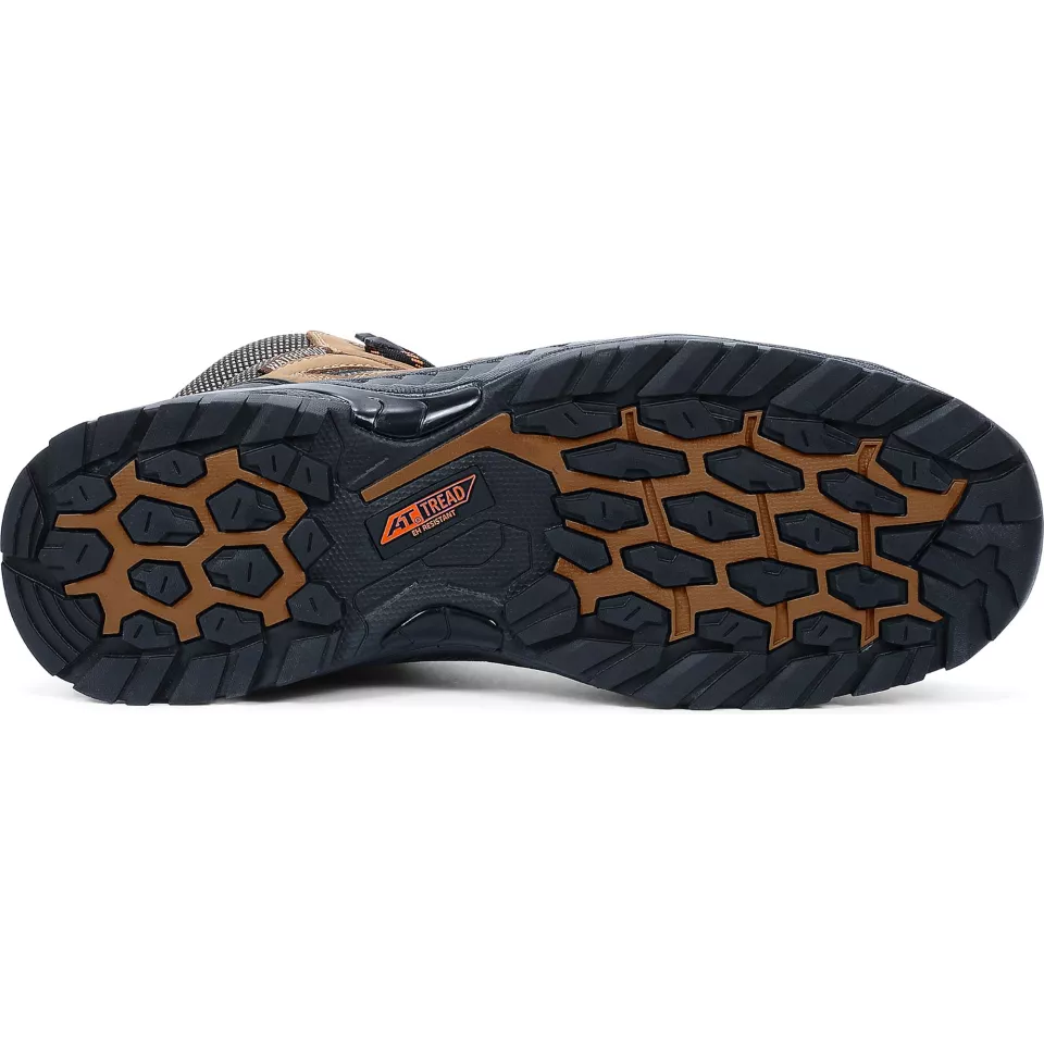 New Balance MIDALLSRB-5810, Allsite Safety Boot S3 WR SRC Rustic Brown/black, image 5, gallery thumbnail