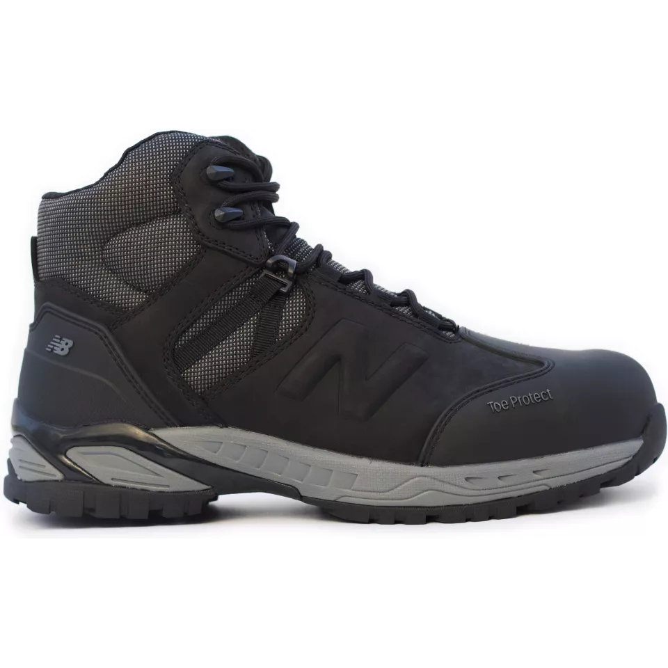 New Balance MIDALLS, Allsite Safety Boot S3 WR SRC Black, image 2, gallery thumbnail
