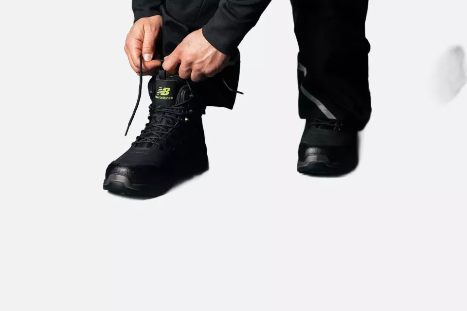 New Balance MIDCLBR-1000, Calibre Sicherheitsstiefel S3L FO HRO SR SC Schwarz Weite 2E, image 7, gallery thumbnail