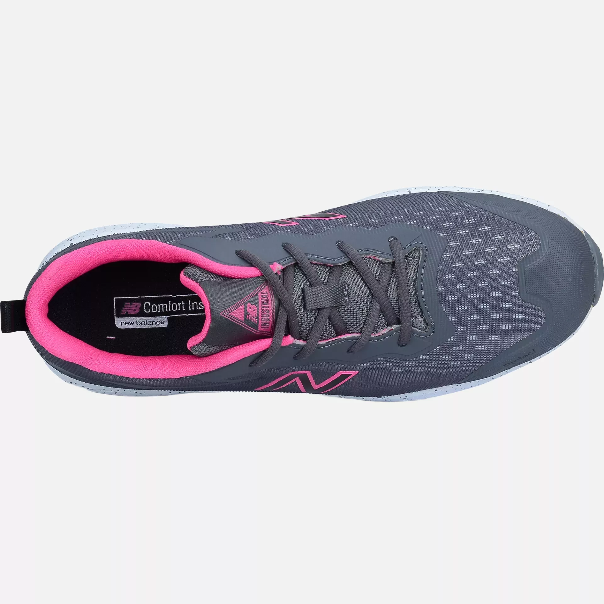 New Balance WIDLOGI-1264, Logic Damen Sicherheitsschuhe S1 PL HRO SR FO Grau/Pink, image 4