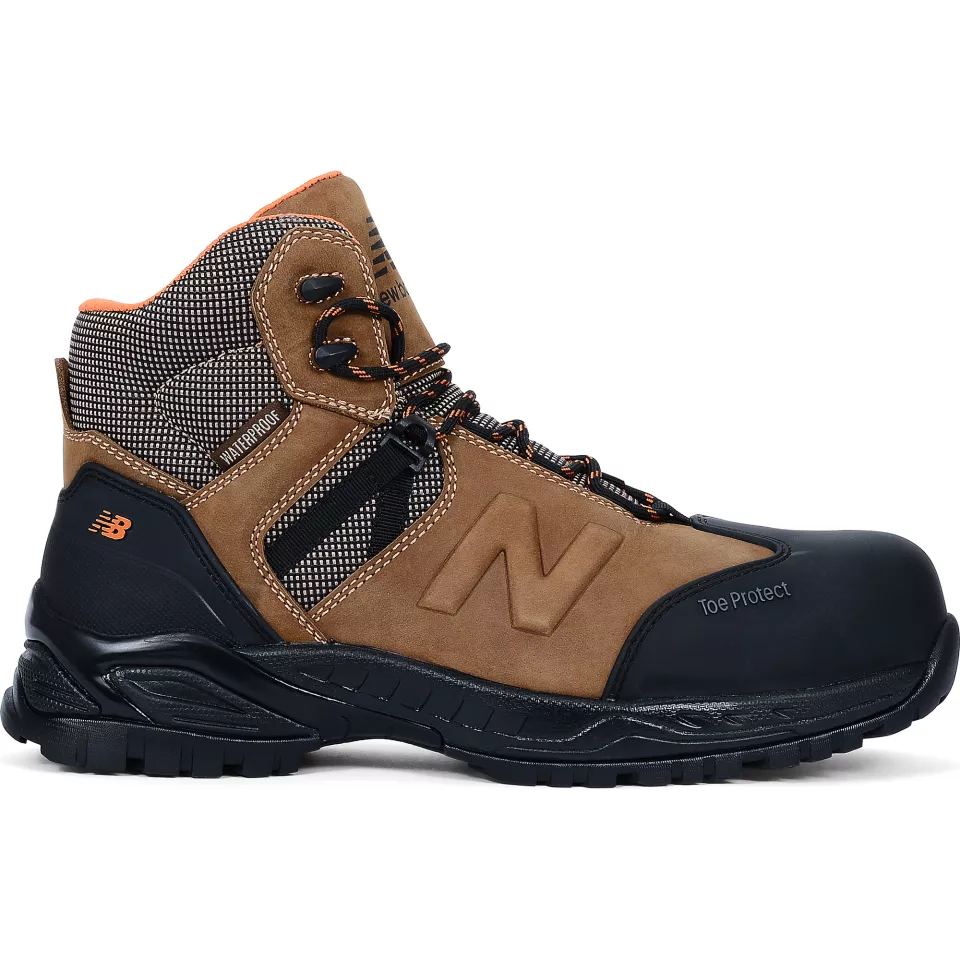 New Balance MIDALLSRB-5810, Allsite Safety Boot S3 WR SRC Rustic Brown/black, image 2, gallery thumbnail
