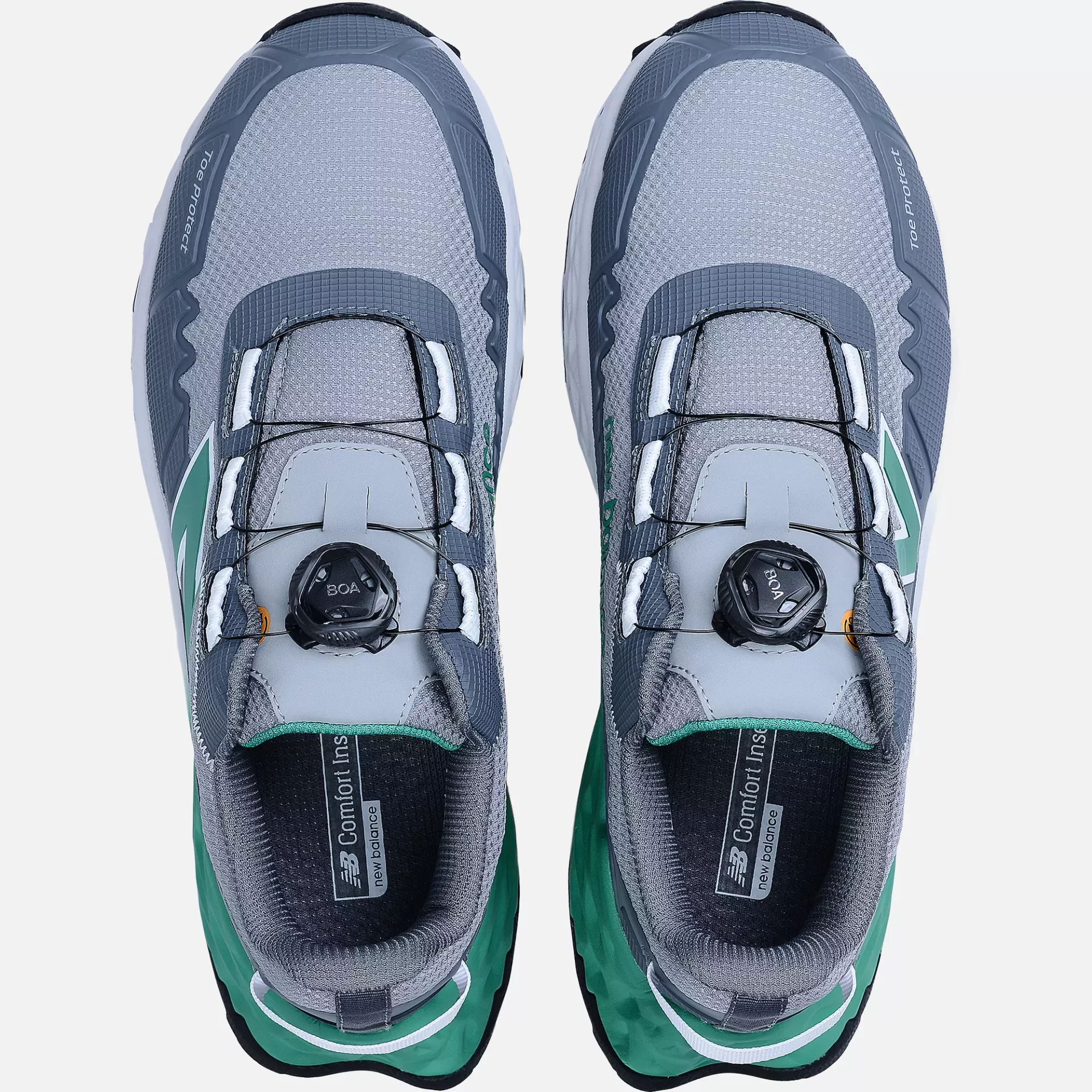 New Balance MEFFCAPB2E-1730, Cremorne BOA Safety shoes S3L, alloy / green, image 9