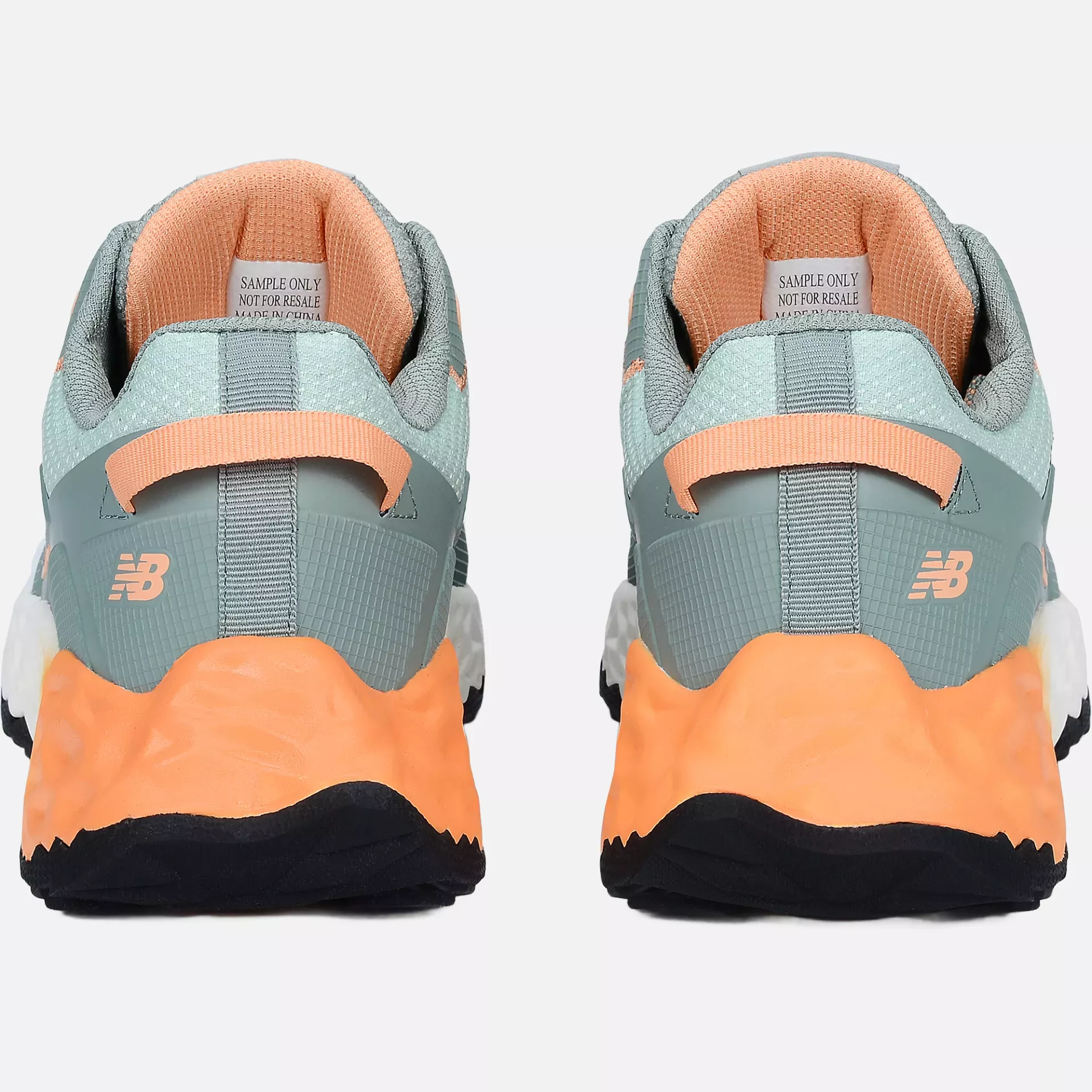 New Balance WEFCCAPD-3446, Cremorne Womens Sicherheitsschuhe S3 L, Aqua / Kürbis, image 6