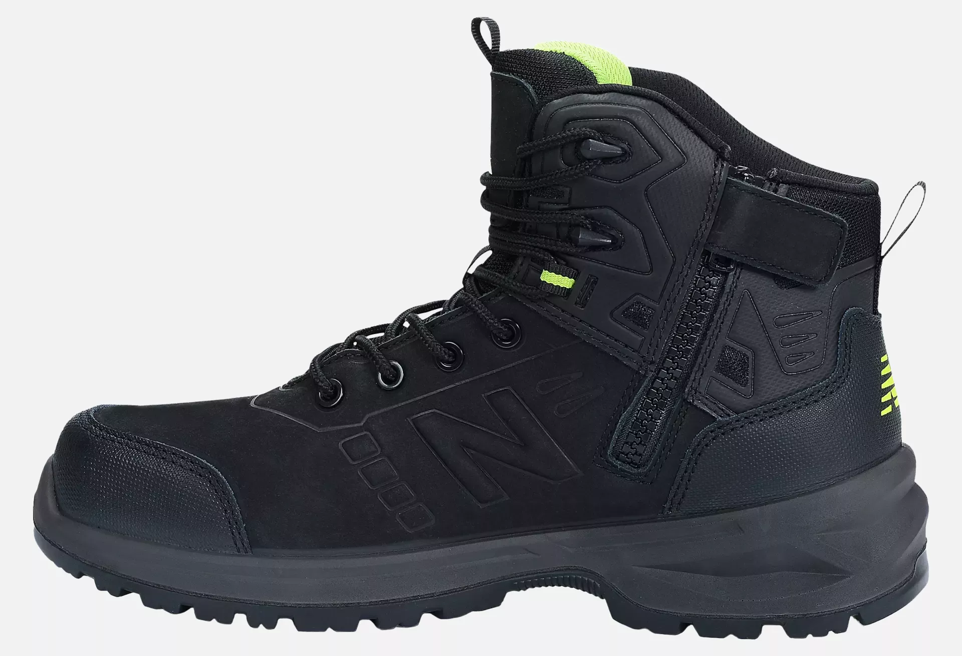 New Balance MIDCLBR-1000, Calibre Safety Boots S3L FO HRO SR SC Black Width 2E, image 15