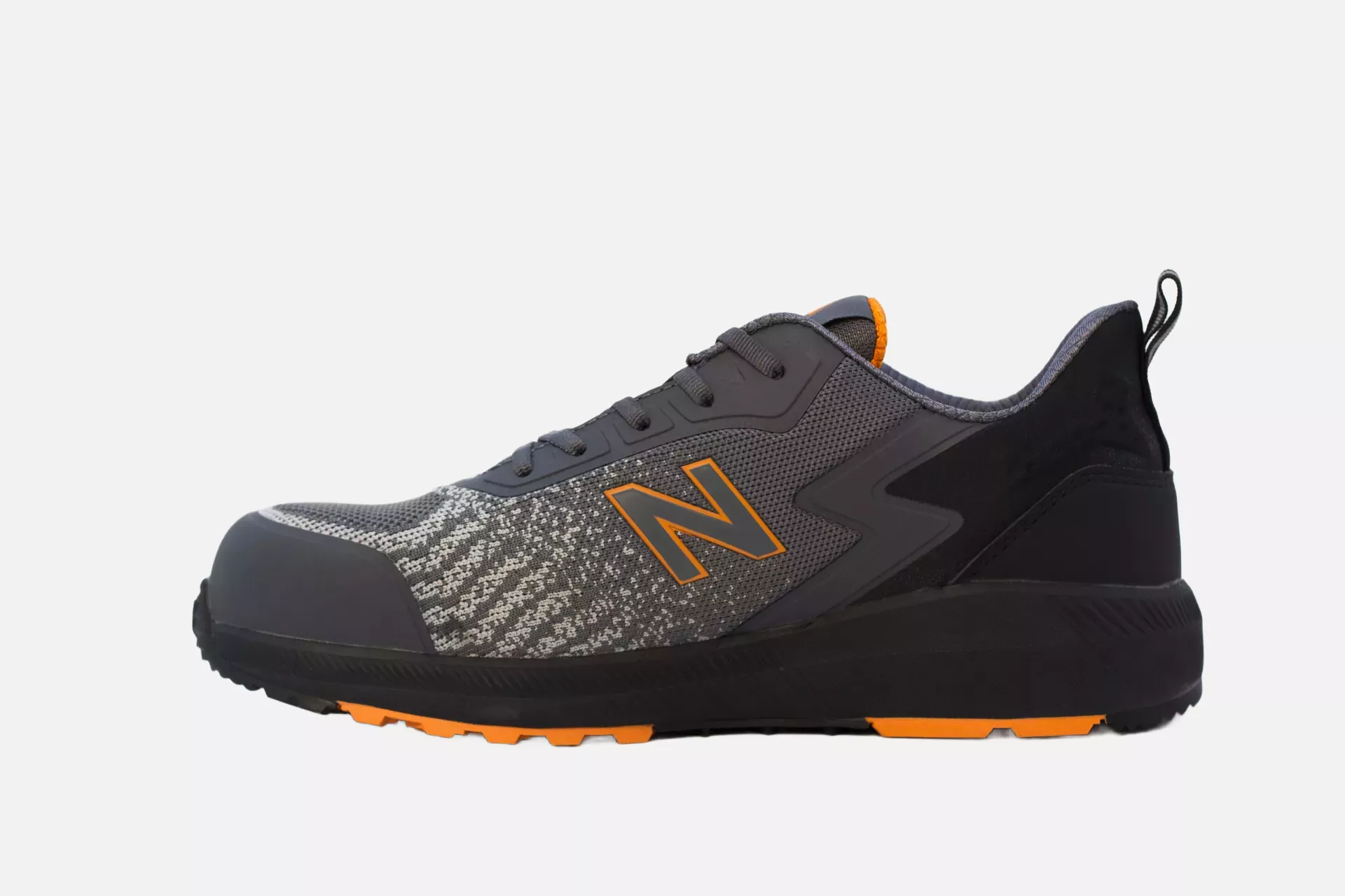 New Balance MIDSPWR-1244, Speedware Sicherheitsschuhe S1 P SRC Grau/Orange, image 3