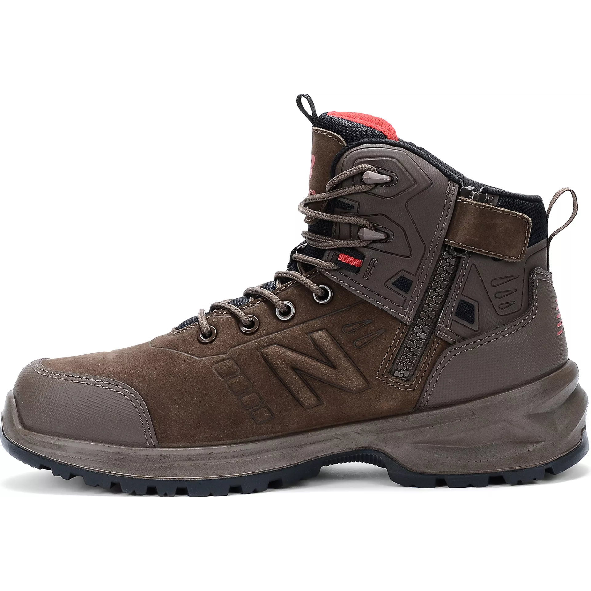 New Balance MIDCLBR-5600, Calibre Safety Boots S3L FO HRO SR SC Chocolate Width 2E, image 3