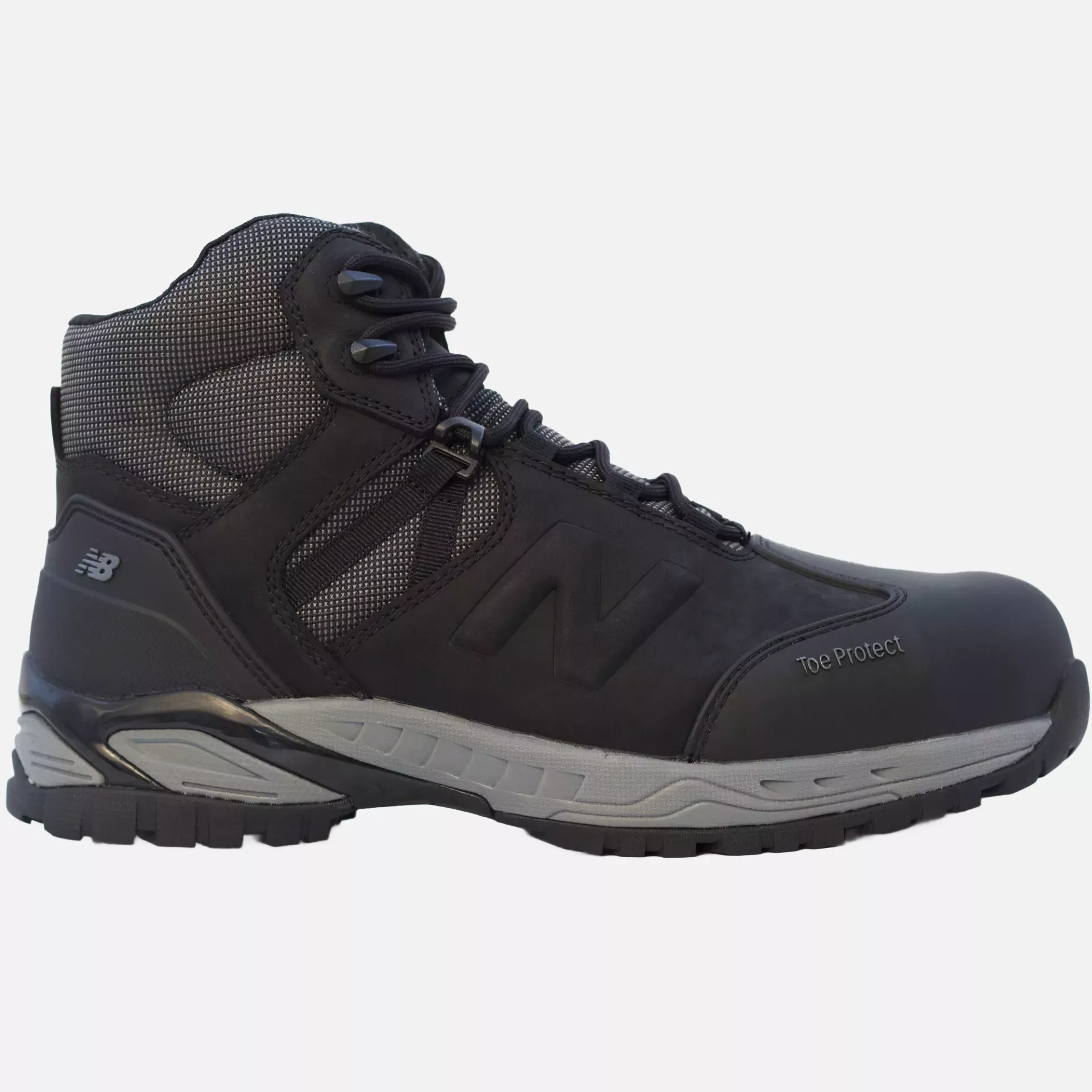 New Balance MIDALLS, Allsite Safety Boot S3 WR SRC Black, image 2