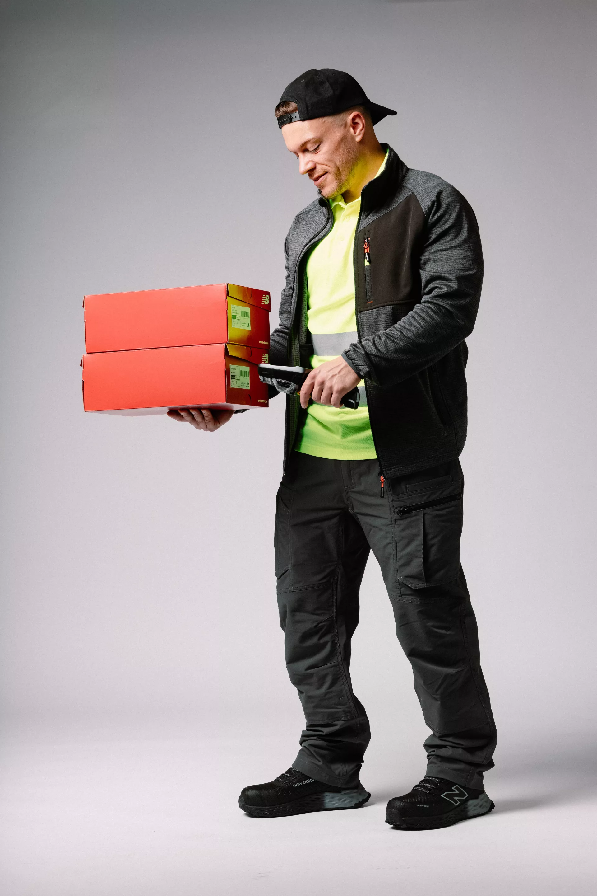 New Balance MEFCCAP2E-1012, Cremorne Safety shoes S3L, black / grey, image 15