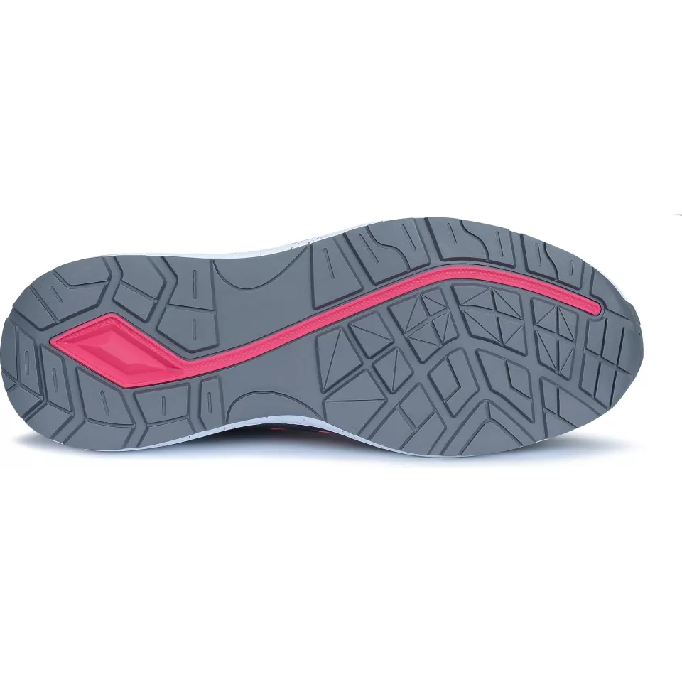 New Balance WIDLOGI-1264, Logic Damen Sicherheitsschuhe S1 PL HRO SR FO Grau/Pink, image 5, gallery thumbnail