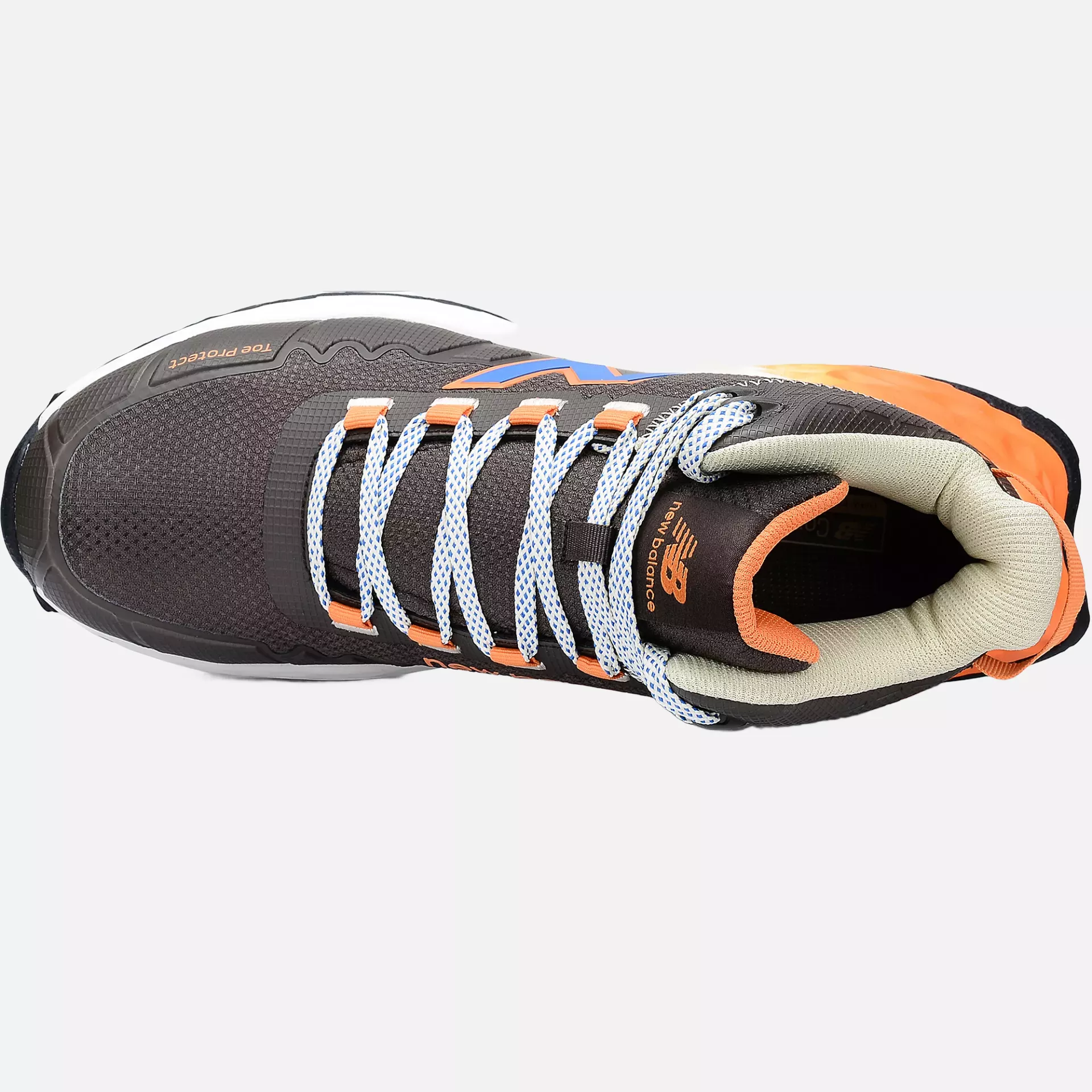 New Balance MEFCMCAP2E-5644, Cremorne Mid Sicherheitsstiefel S3L, Schokolade / Orange, image 4