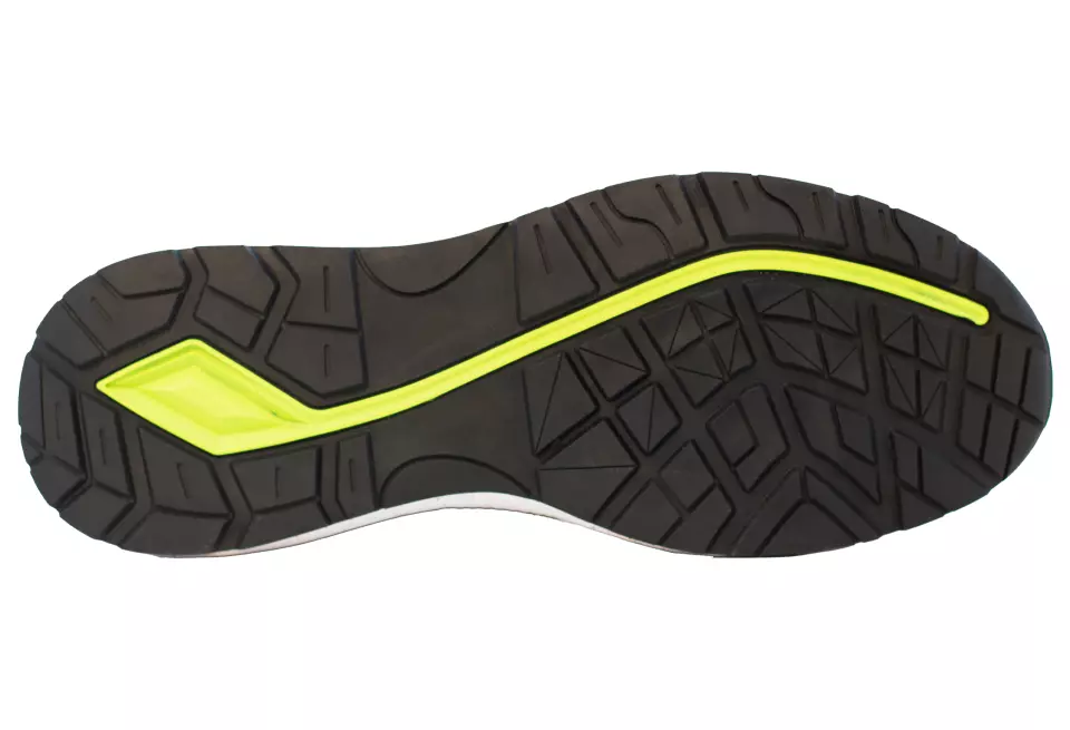 New Balance MIDLOGI-1242, Logic Sicherheitsschuhe S1 PL SR FO HRO Grau/Lime, image 5, gallery thumbnail