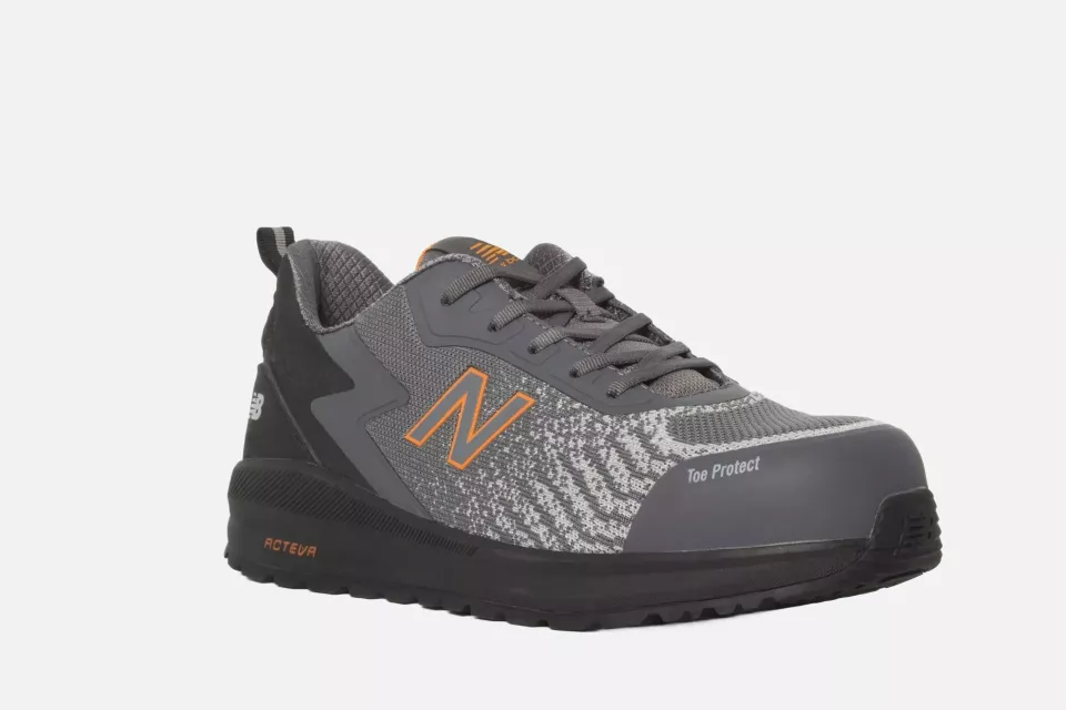 New Balance MIDSPWR-1244, Speedware Sicherheitsschuhe S1 P SRC Grau/Orange, image 1, gallery thumbnail