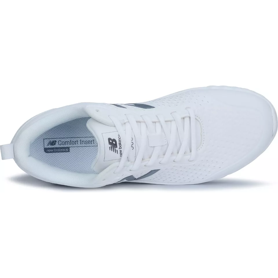 New Balance WID906SR-1100, 906SR Womens Occupational Shoes OB E HRO SRC, White, image 4, gallery thumbnail