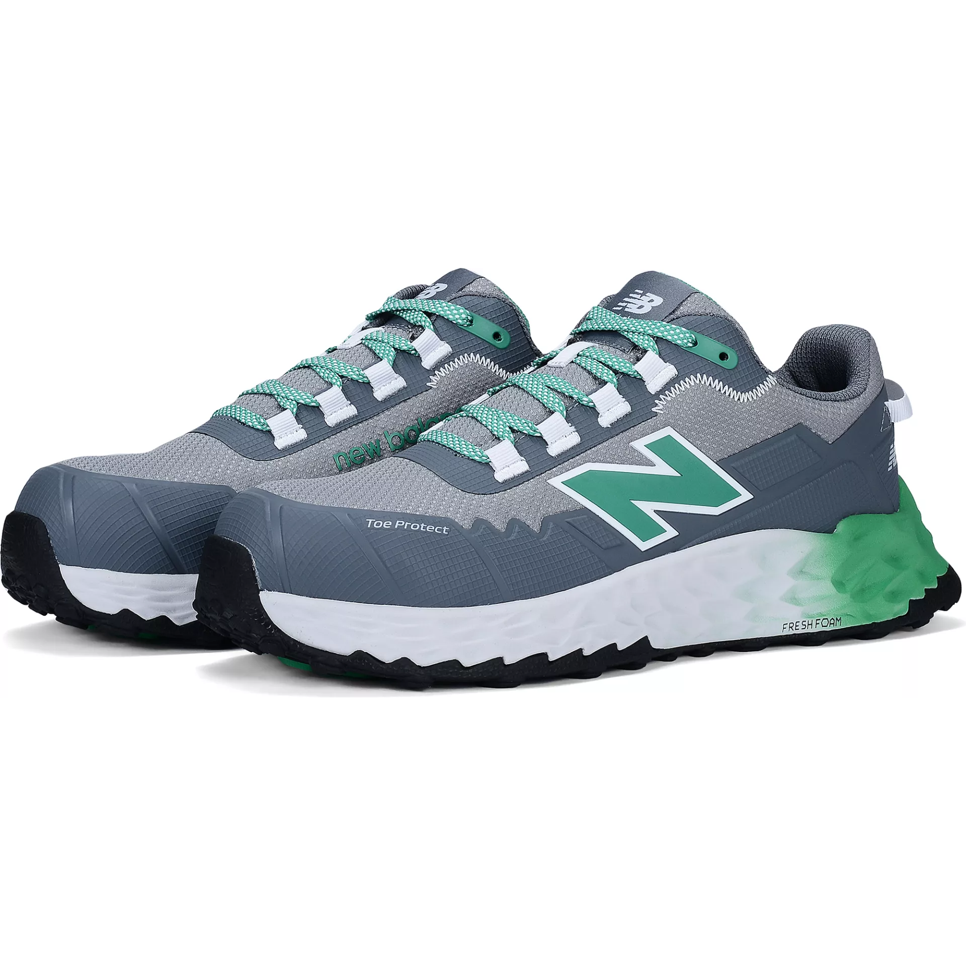 New Balance MEFCCAP2E-1730, Cremorne Safety shoes S3L, alloy / green, image 7
