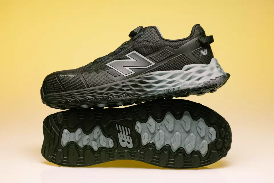 New Balance MEFFCAPB2E-1012, Cremorne BOA Sicherheitsschuhe S3L schwarz/grau, image 7, gallery thumbnail
