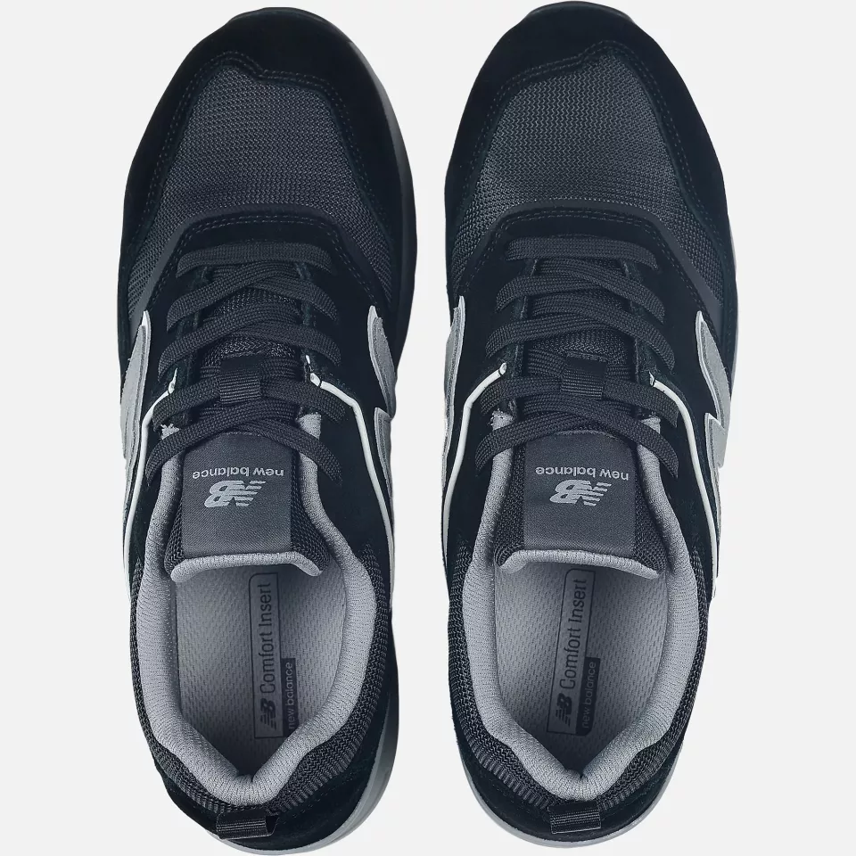 New Balance MEELCAP-1012, Elite Lite Herren Sicherheitsschuhe S1 PL HRO FO SC SR Schwarz/Grau, image 7, gallery thumbnail
