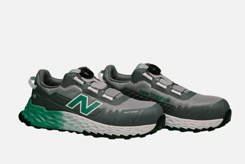 New Balance MEFFCAPB2E-1730, Cremorne BOA Safety shoes S3L, alloy / green, image 10, gallery thumbnail